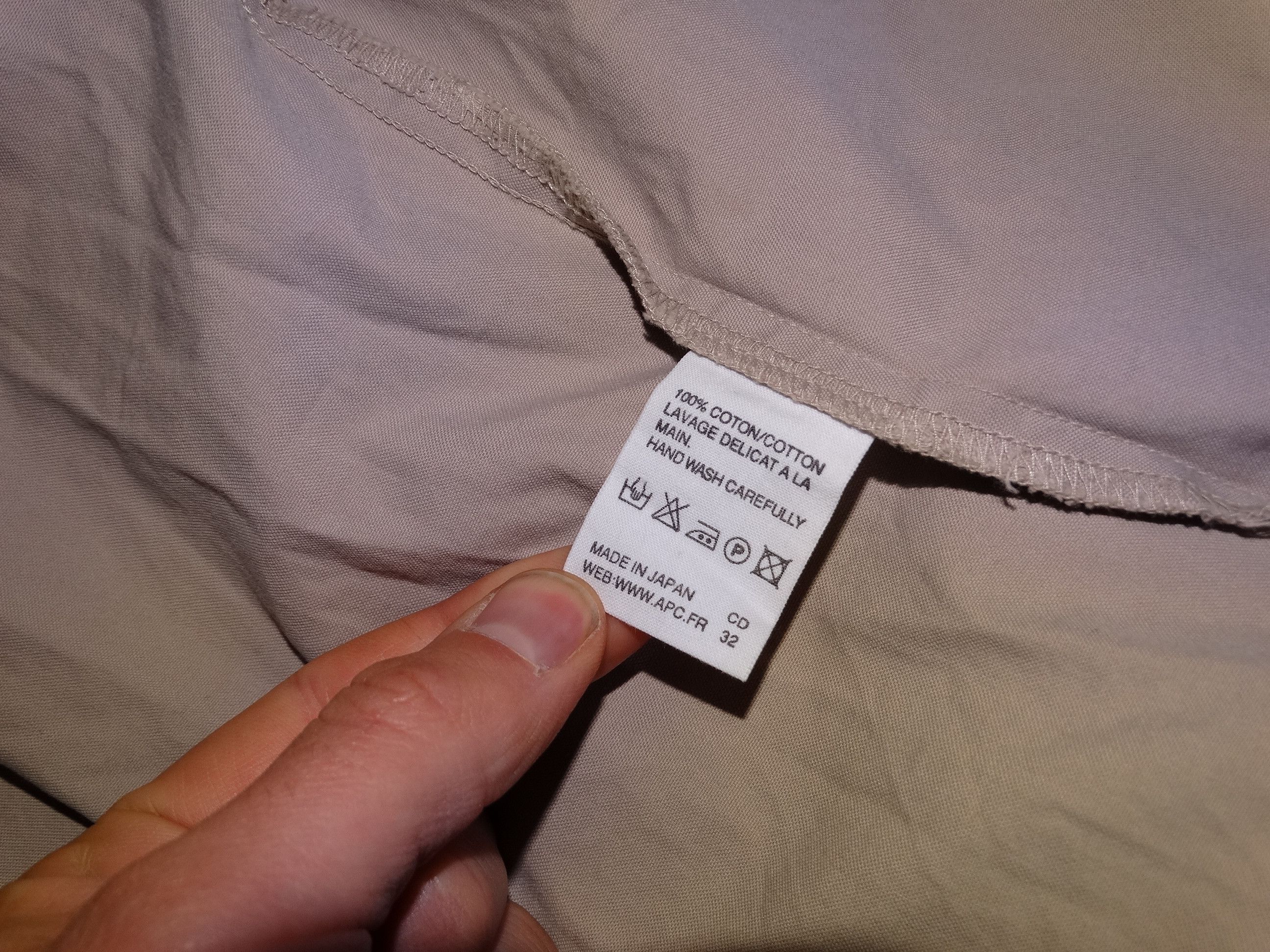 A.P.C. APC cowboys cowgirls western pocket shirt S A.P.C Size S / US 4 / IT 40 - 3 Thumbnail