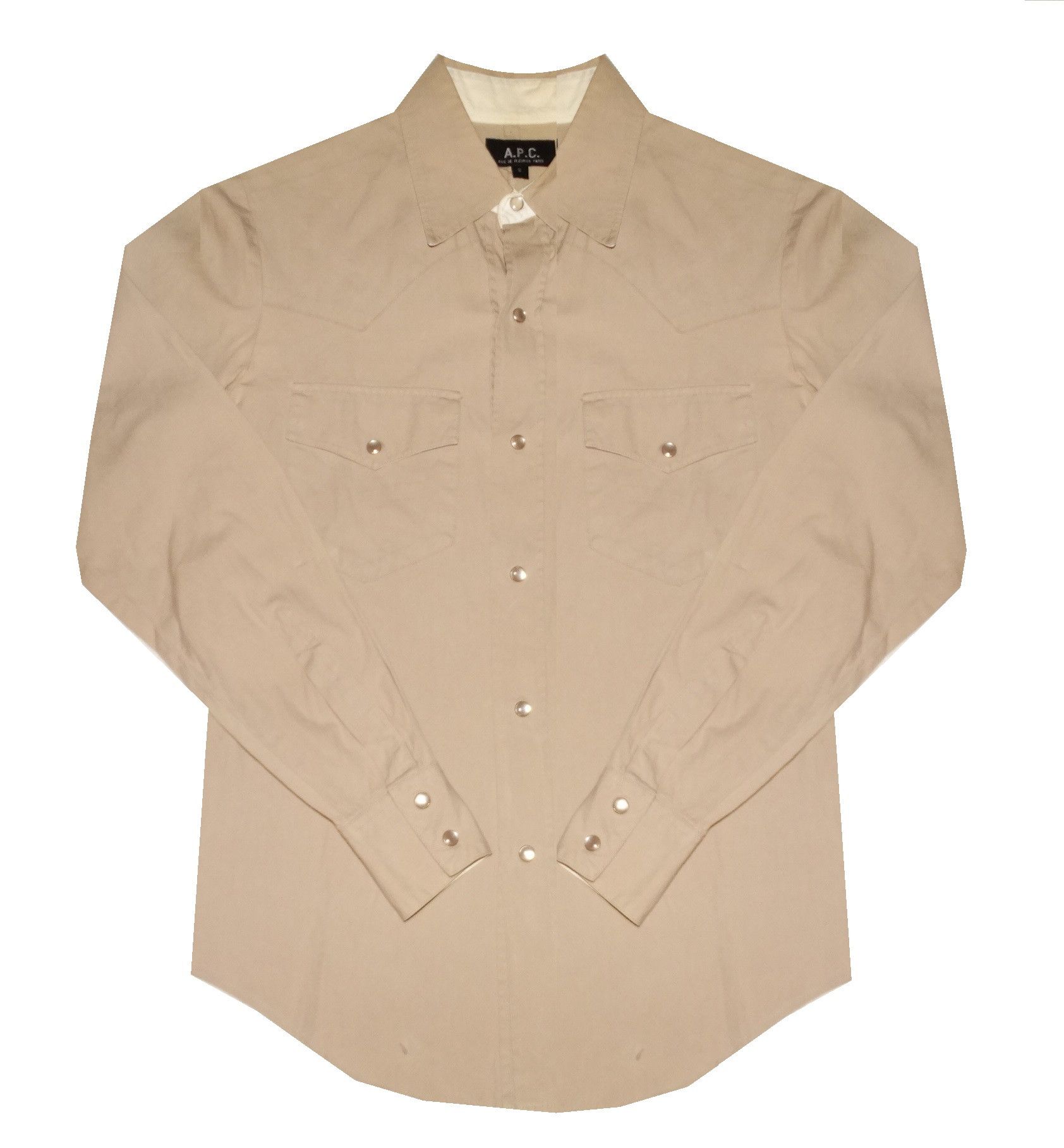 A.P.C. APC cowboys cowgirls western pocket shirt S A.P.C Size S / US 4 / IT 40 - 2 Thumbnail