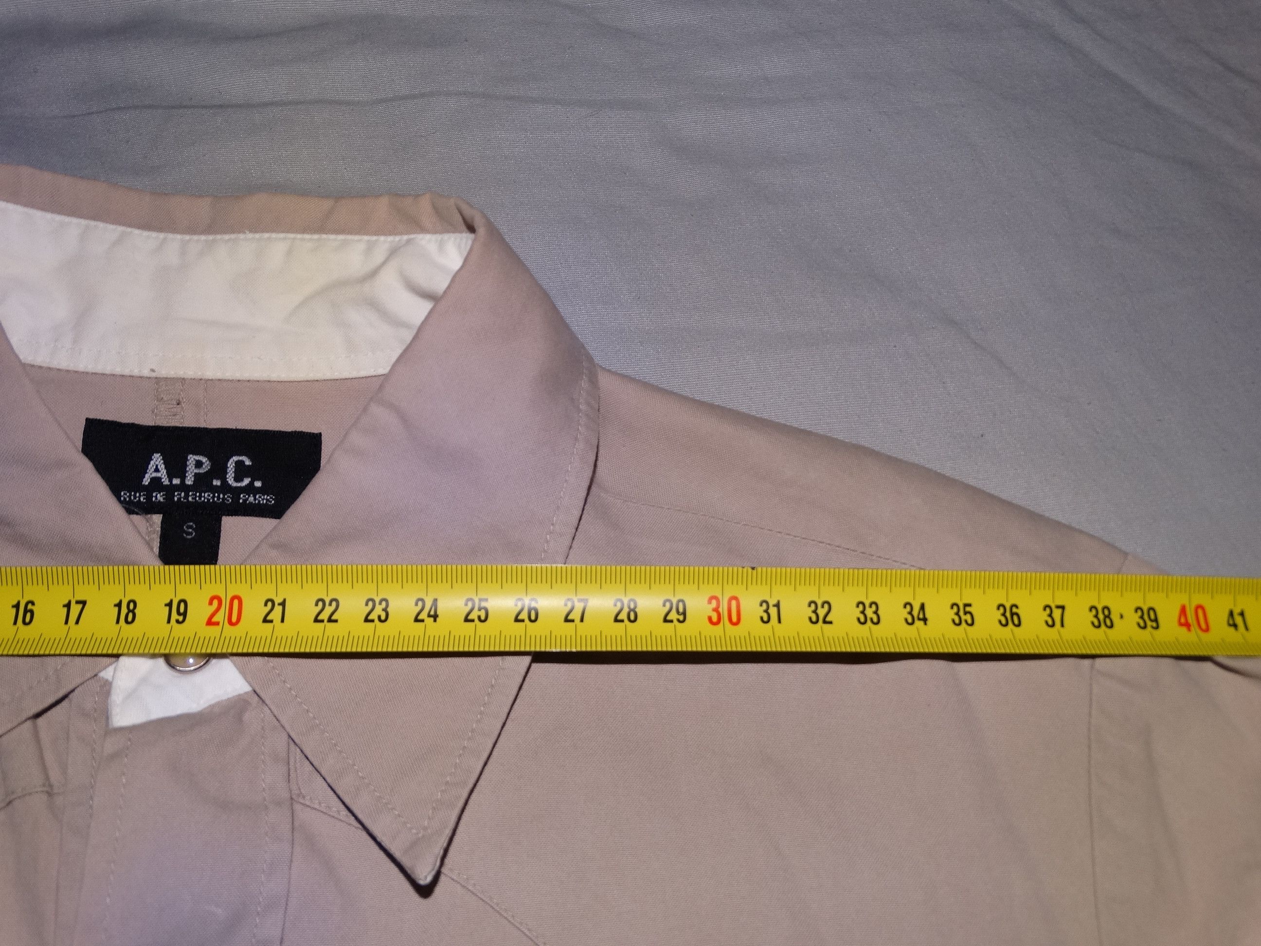 A.P.C. APC cowboys cowgirls western pocket shirt S A.P.C Size S / US 4 / IT 40 - 5 Thumbnail