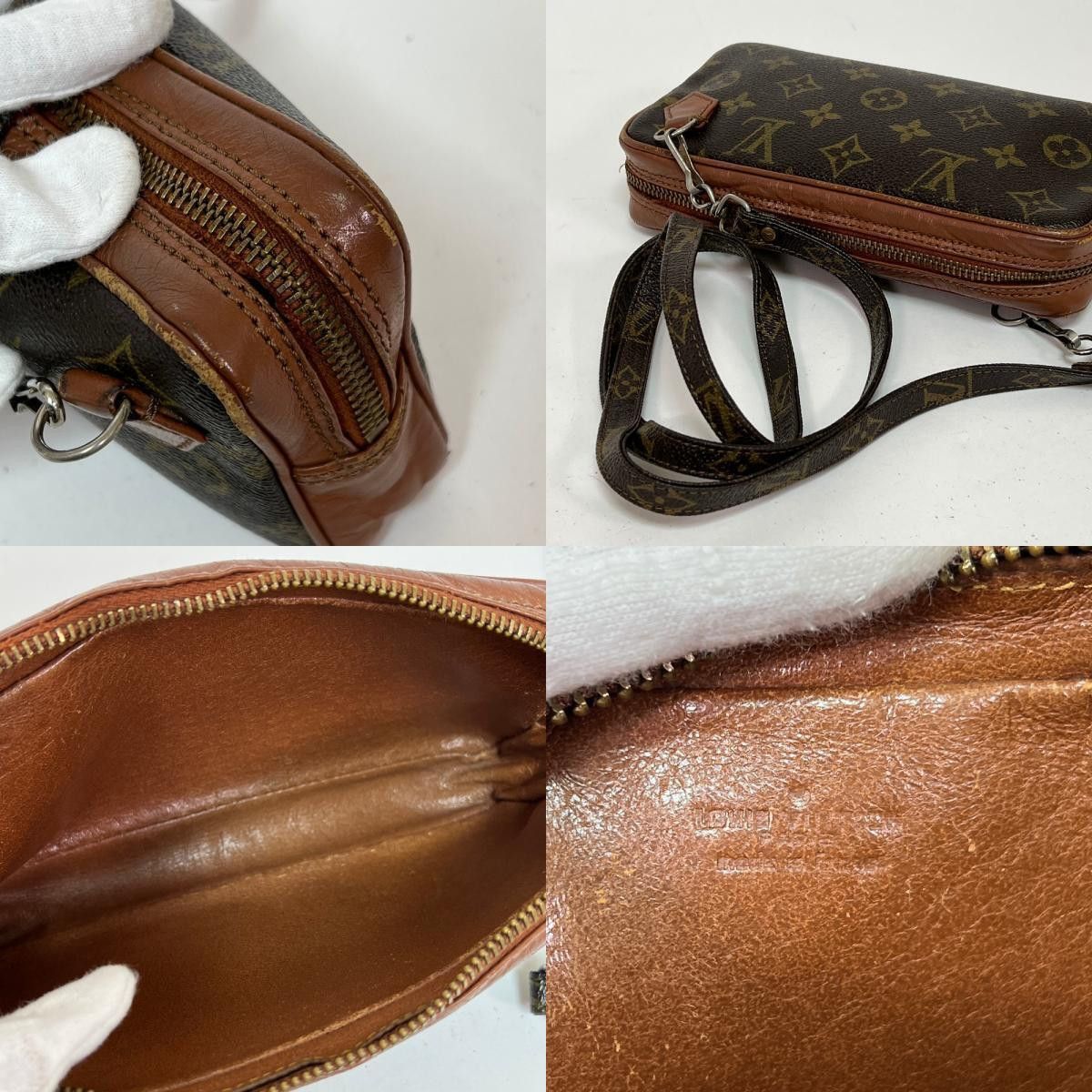 Louis Vuitton Monogram Crossbody Bag Size ONE SIZE - 8 Thumbnail