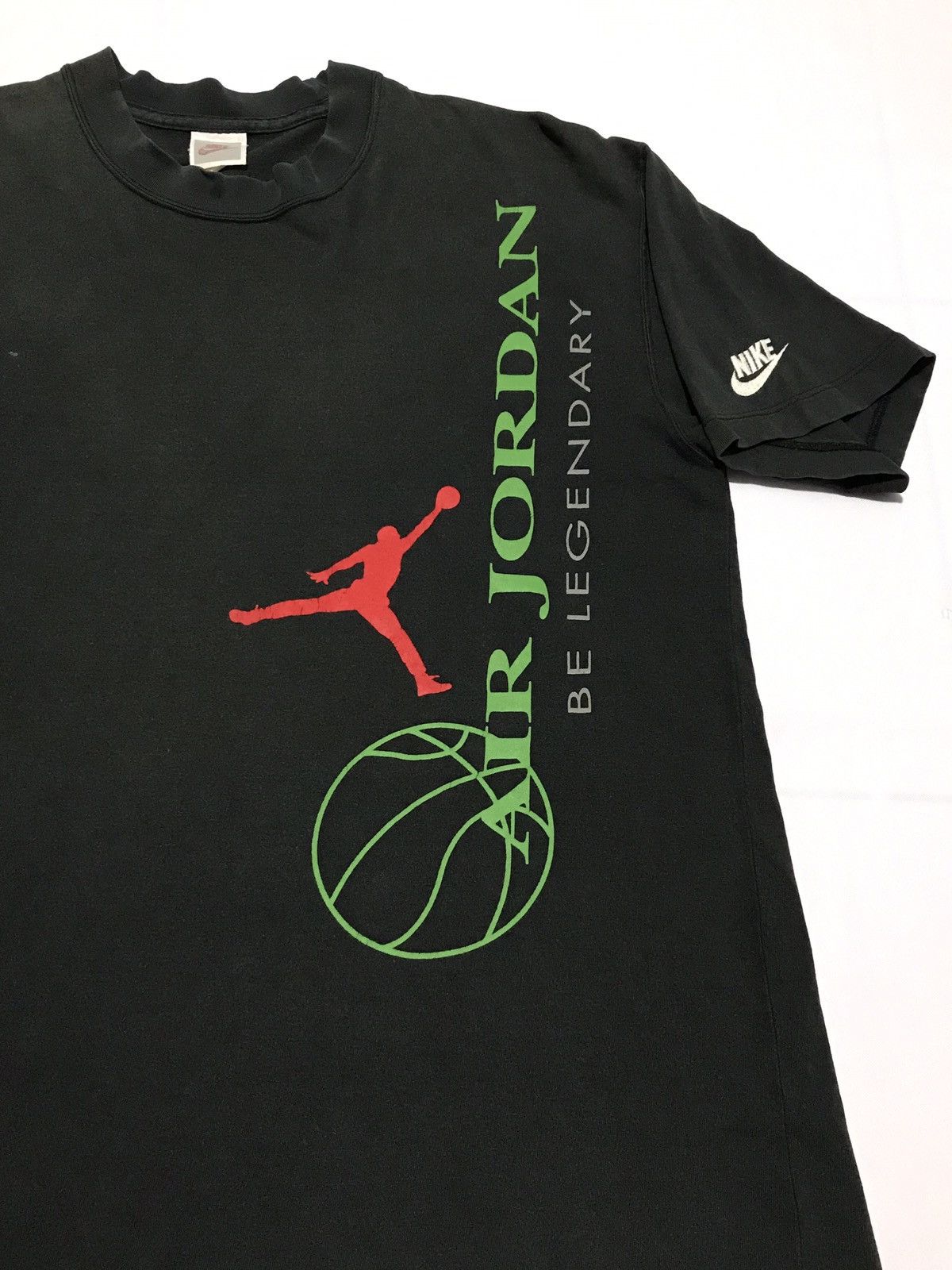 Nike × Vintage Vintage Nike Air Jordan Be Legendary Size US L / EU 52-54 / 3 - 1 Thumbnail