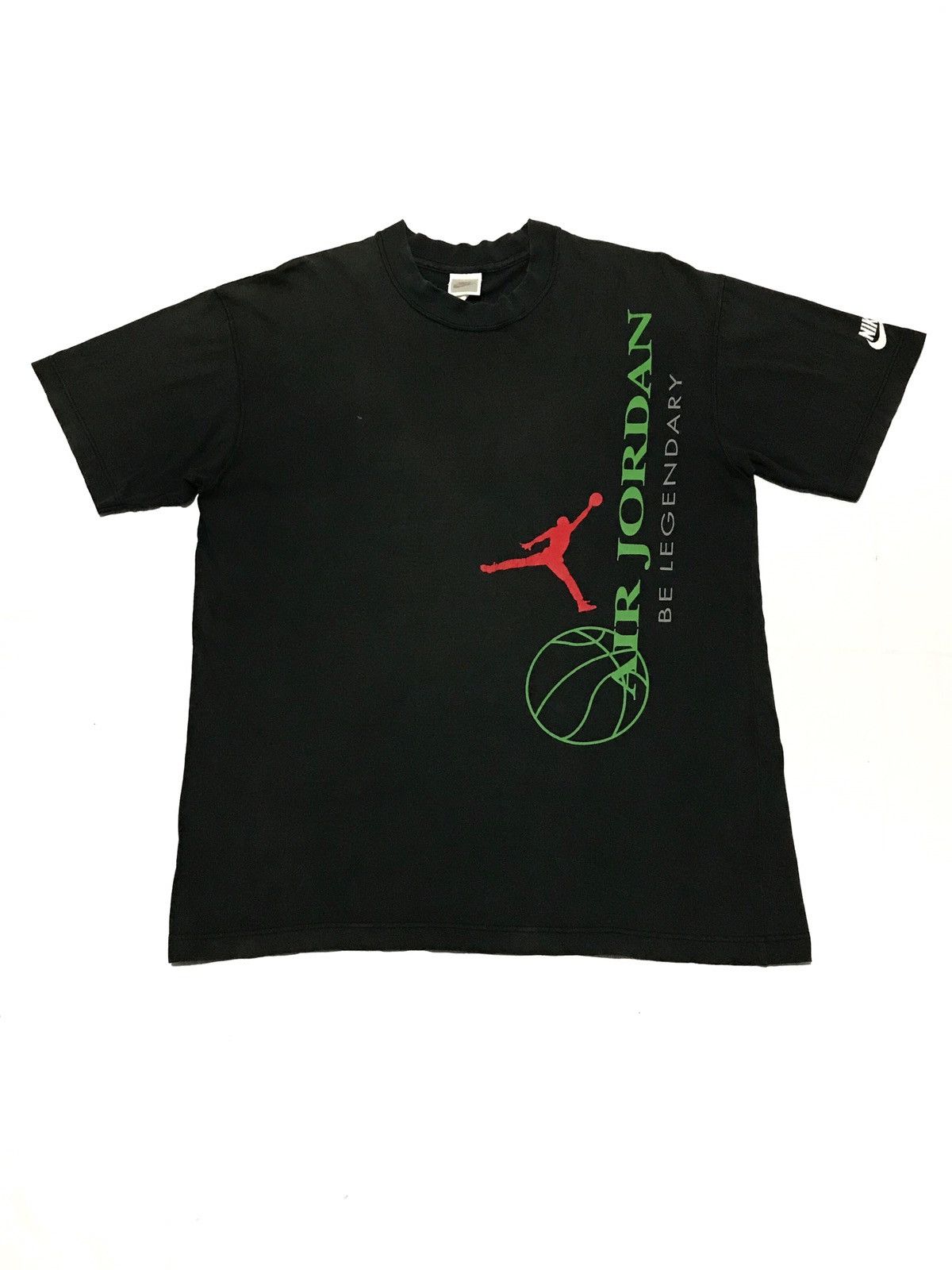 Nike × Vintage Vintage Nike Air Jordan Be Legendary Size US L / EU 52-54 / 3 - 2 Thumbnail