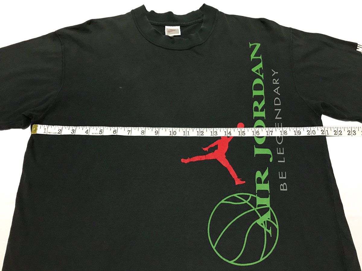 Nike × Vintage Vintage Nike Air Jordan Be Legendary Size US L / EU 52-54 / 3 - 4 Thumbnail