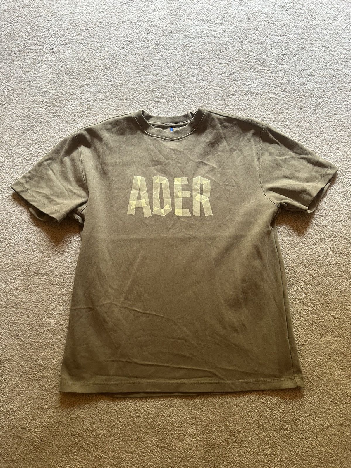 Ader Error Ader error t shirt | Grailed
