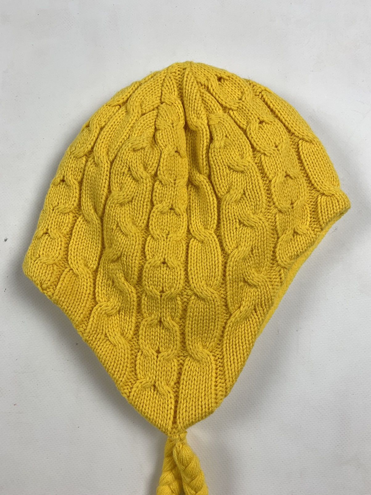 Nike ACG Nike ACG Yellow Knit Winter Fleece Hats Size ONE SIZE - 11 Thumbnail