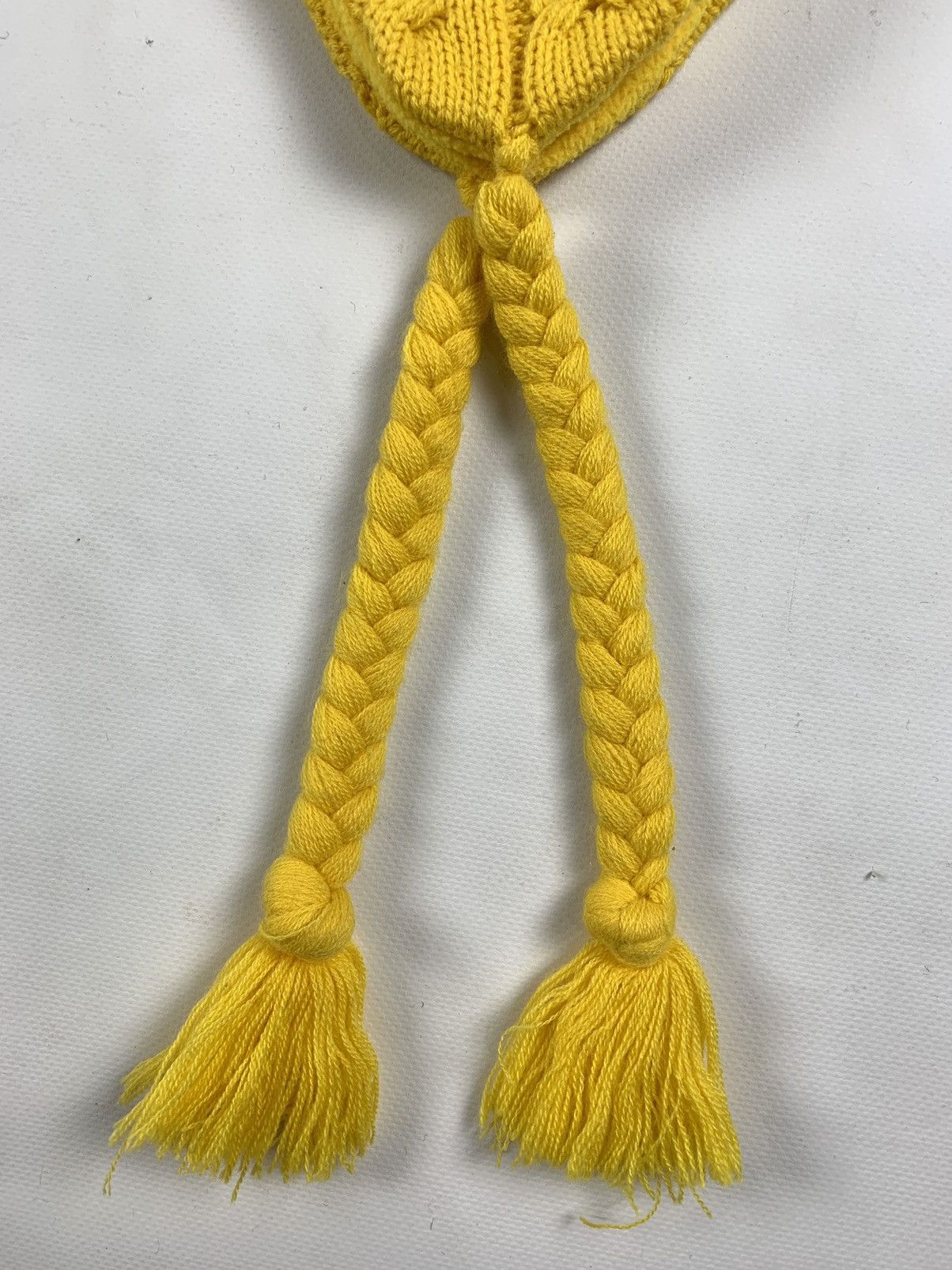 Nike ACG Nike ACG Yellow Knit Winter Fleece Hats Size ONE SIZE - 9 Thumbnail