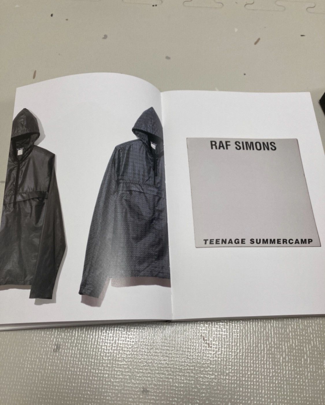 Raf Simons Raf Simons 1996-2006 archive book | Grailed