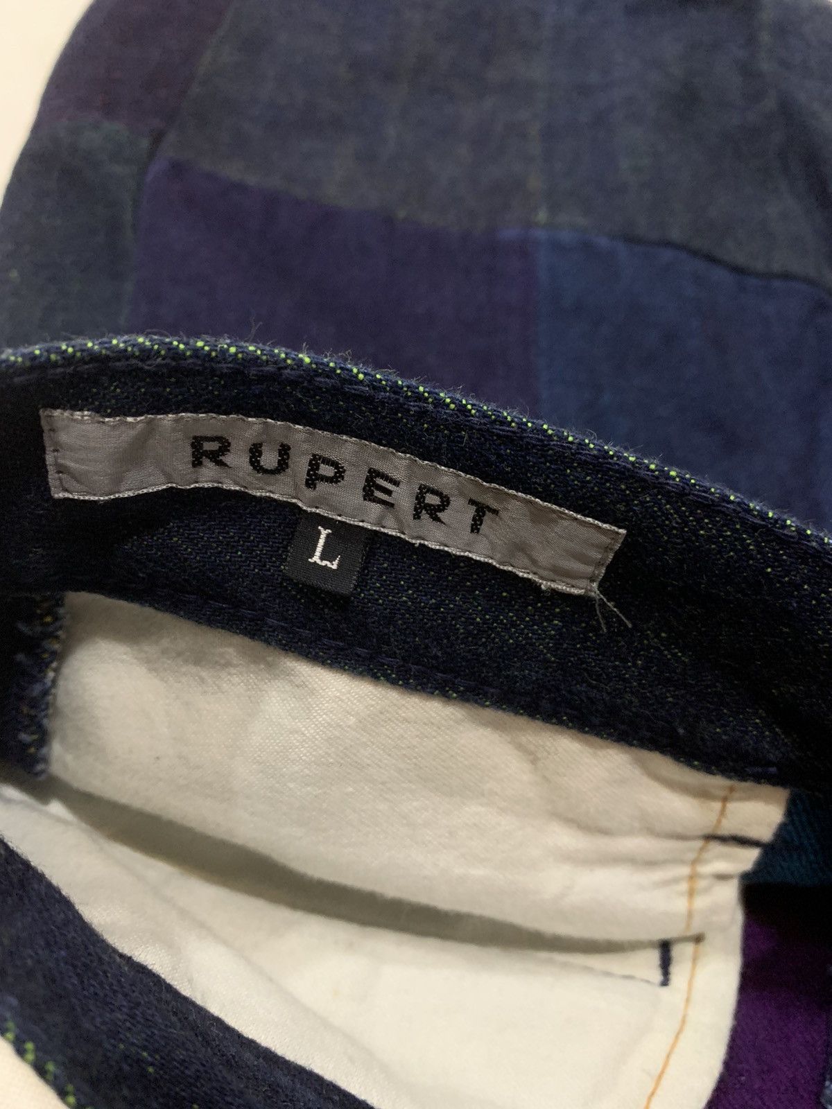Japanese Brand × Vintage VINTAGE RUPERT RECONSTRUCTED TRASHED SHORTS DENIM Size US 31 - 7 Thumbnail