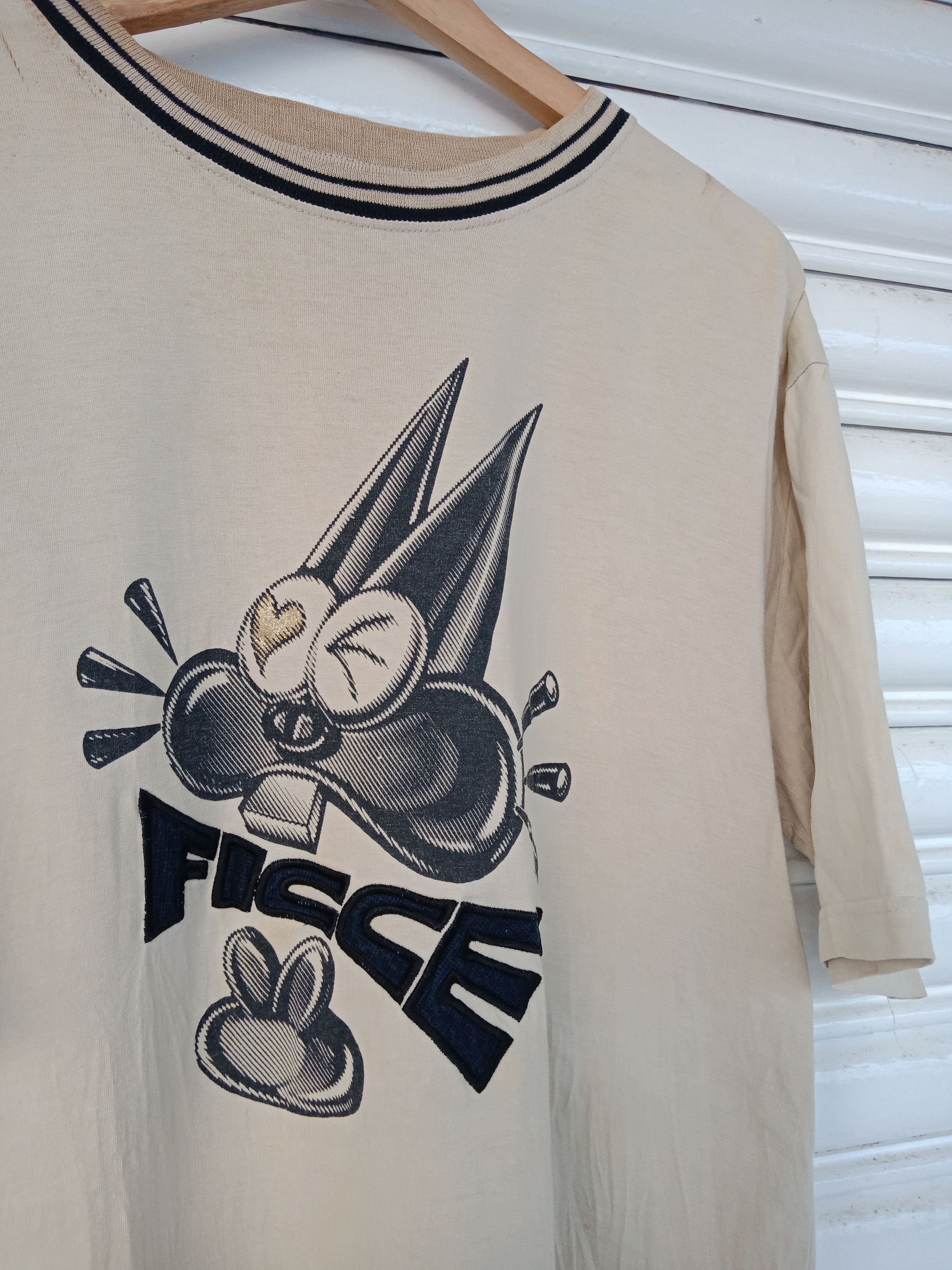 Yoshiyuki Konishi Ficce Crazy Cat Embroid Size US L / EU 52-54 / 3 - 5 Thumbnail
