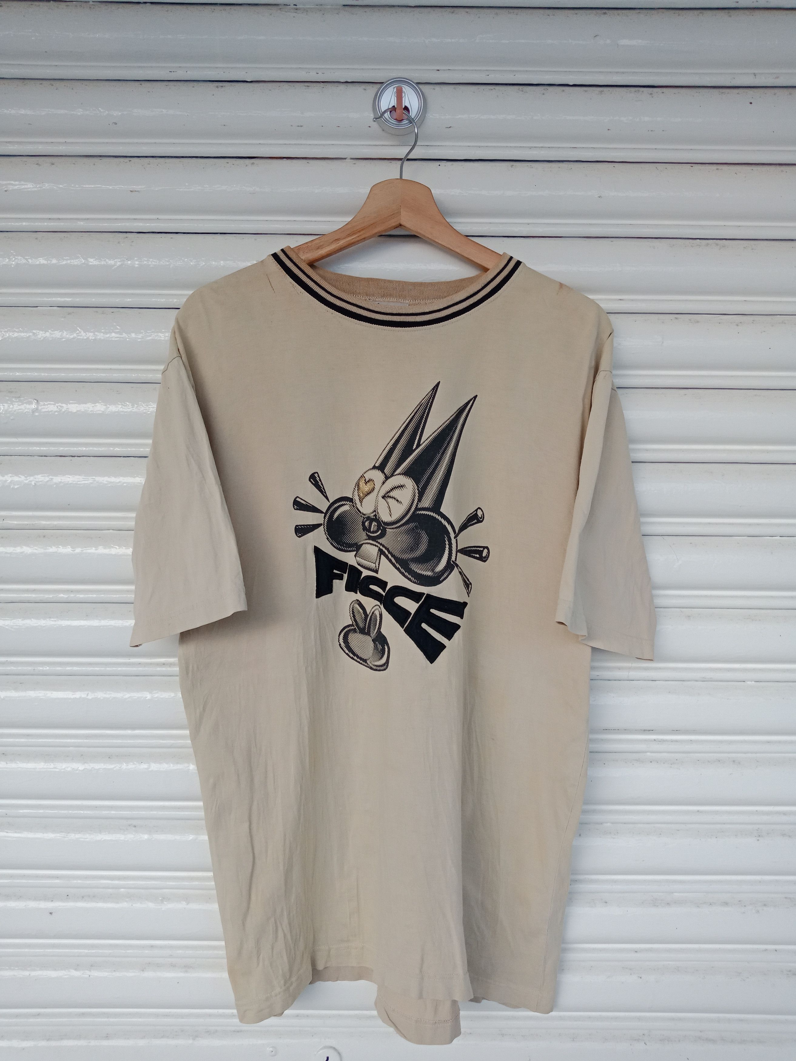 Yoshiyuki Konishi Ficce Crazy Cat Embroid Size US L / EU 52-54 / 3 - 1 Thumbnail