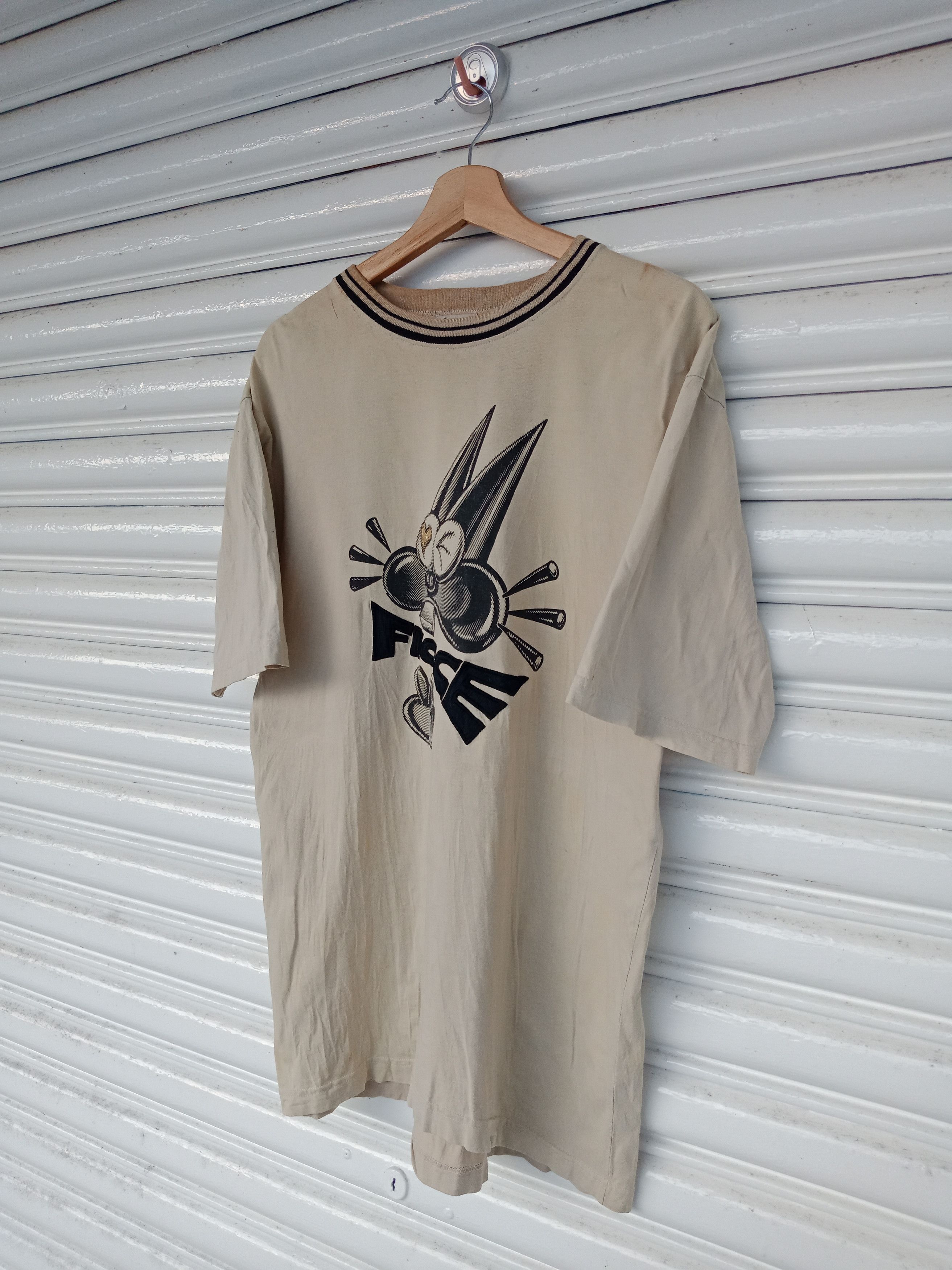 Yoshiyuki Konishi Ficce Crazy Cat Embroid Size US L / EU 52-54 / 3 - 3 Thumbnail