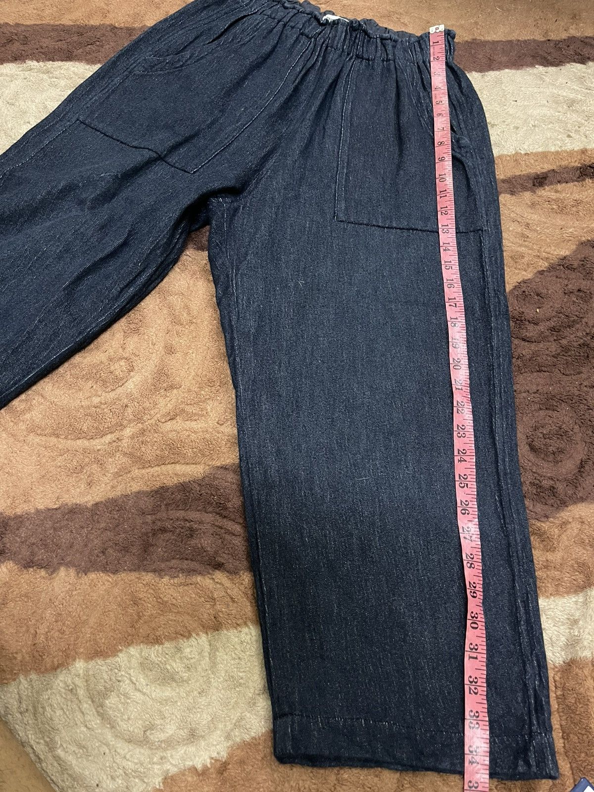 Issey Miyake VINTAGE PLANTATION ISSEY MIYAKE PANTS Size US 30 / EU 46 - 13 Thumbnail