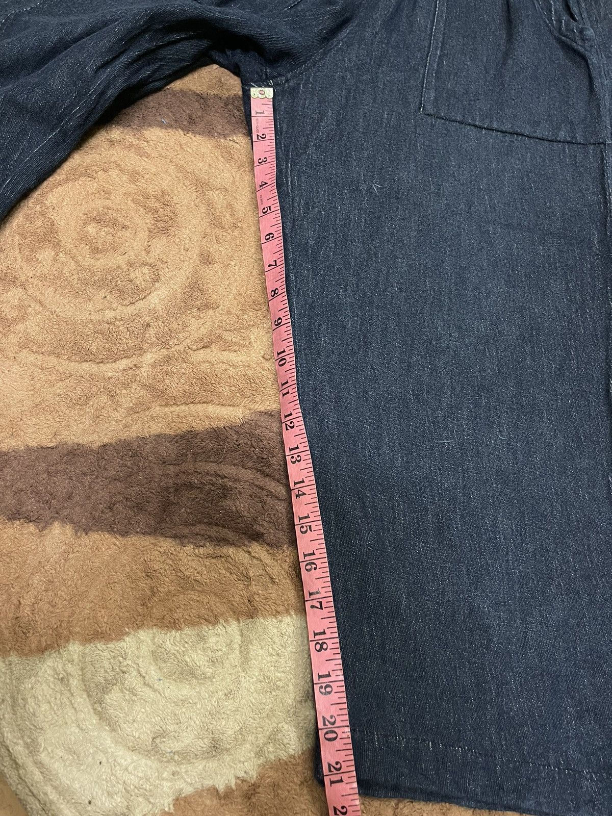 Issey Miyake VINTAGE PLANTATION ISSEY MIYAKE PANTS Size US 30 / EU 46 - 14 Thumbnail