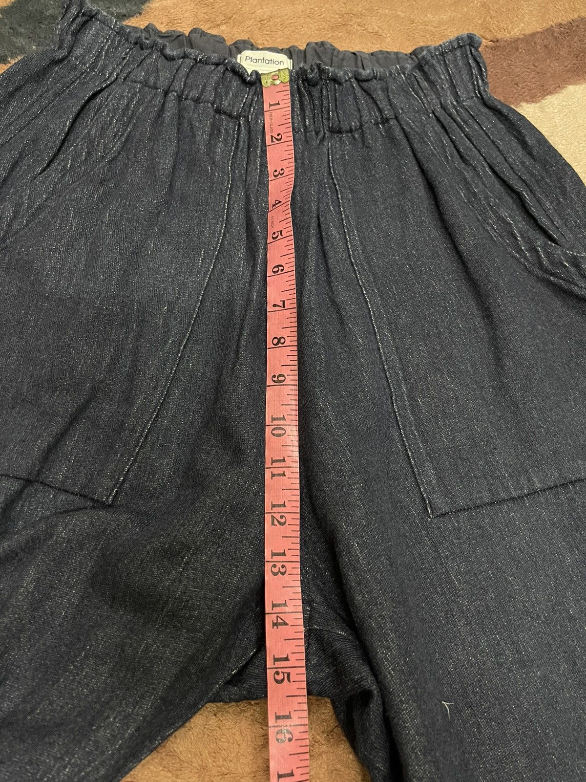 Issey Miyake VINTAGE PLANTATION ISSEY MIYAKE PANTS Size US 30 / EU 46 - 16 Thumbnail