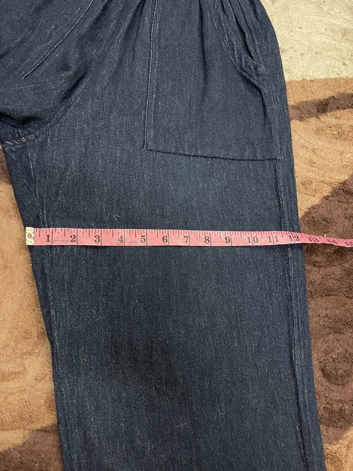 Issey Miyake VINTAGE PLANTATION ISSEY MIYAKE PANTS Size US 30 / EU 46 - 15 Thumbnail