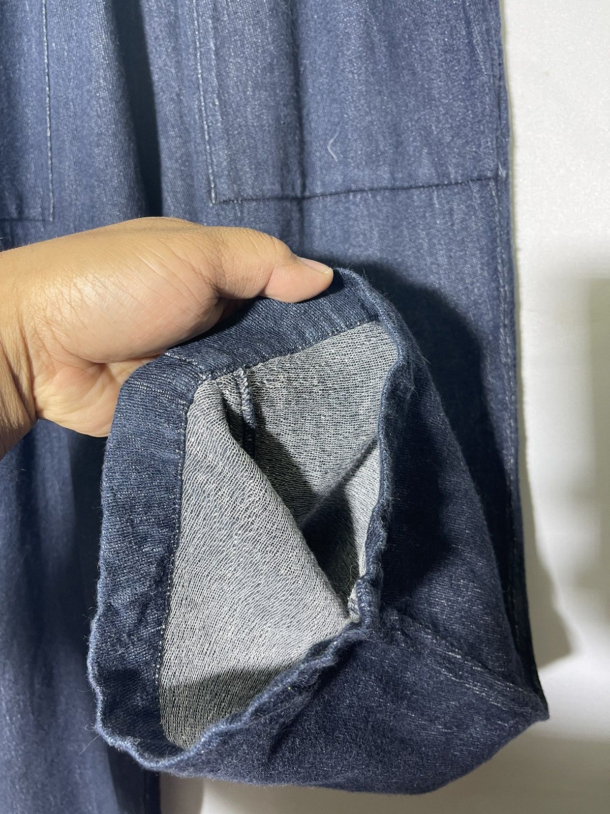 Issey Miyake VINTAGE PLANTATION ISSEY MIYAKE PANTS Size US 30 / EU 46 - 9 Thumbnail