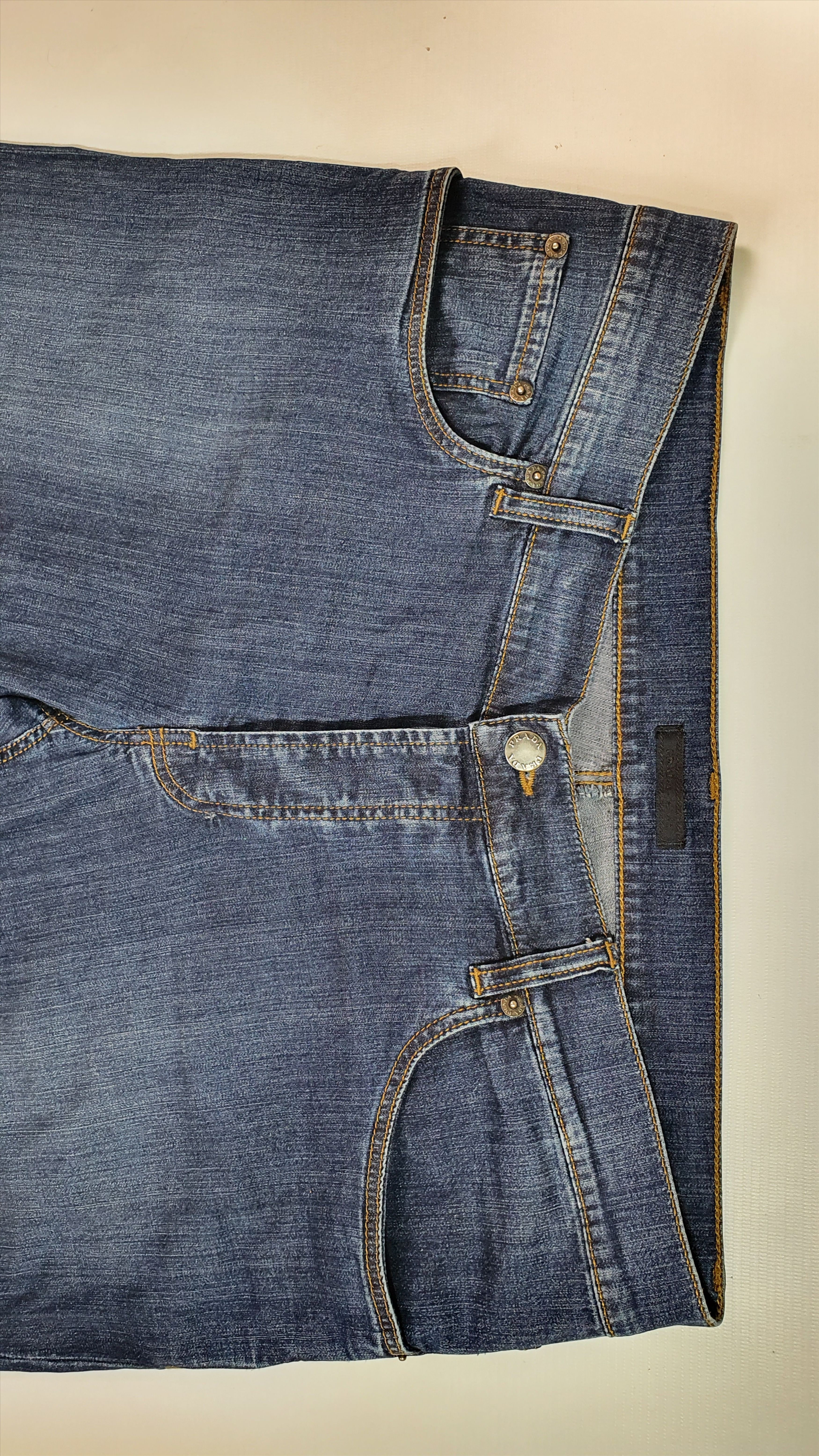 Prada Rare PRADA Slim Fit Jeans Size US 33 - 7 Thumbnail