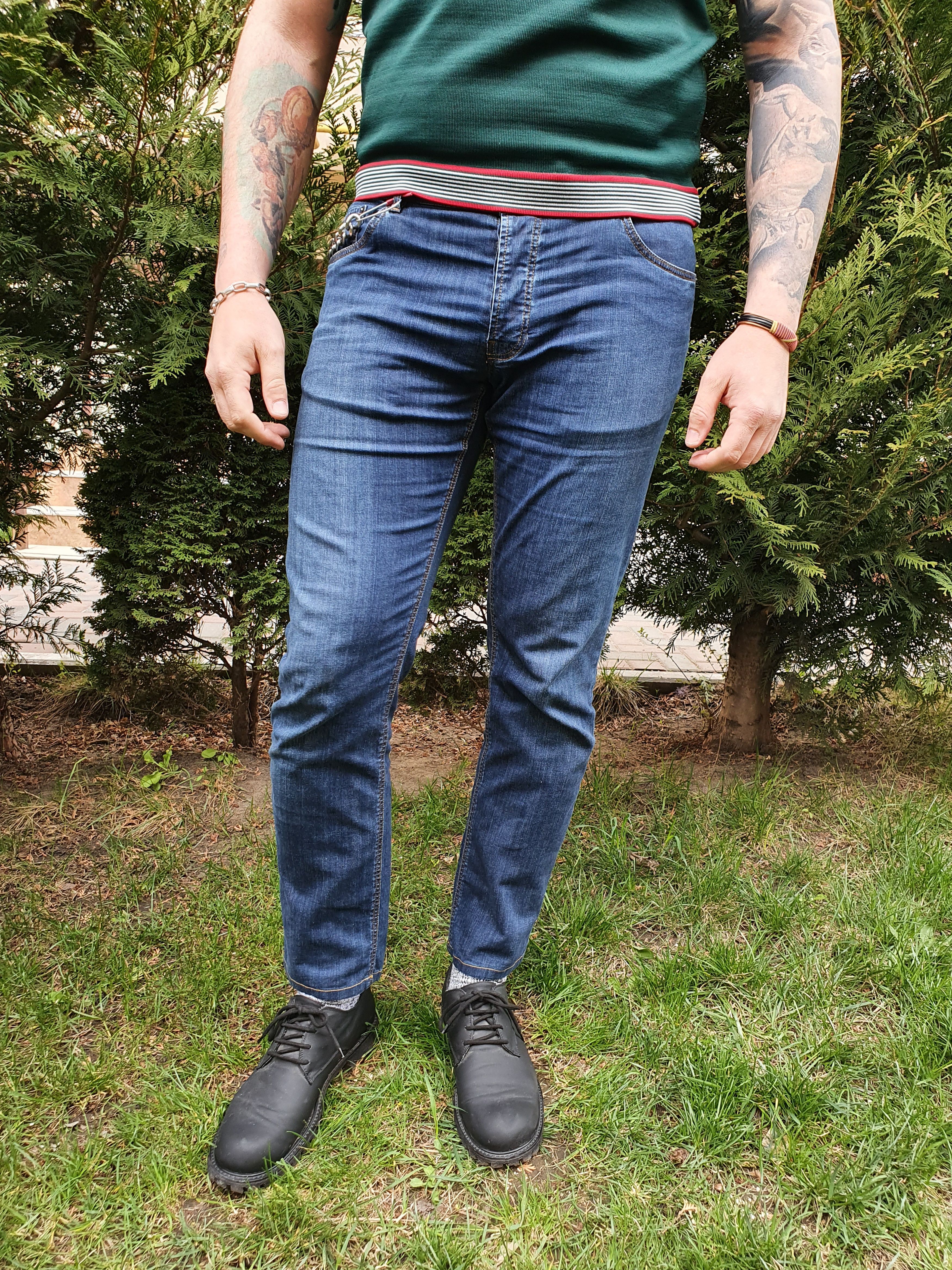 Prada Rare PRADA Slim Fit Jeans Size US 33 - 2 Thumbnail
