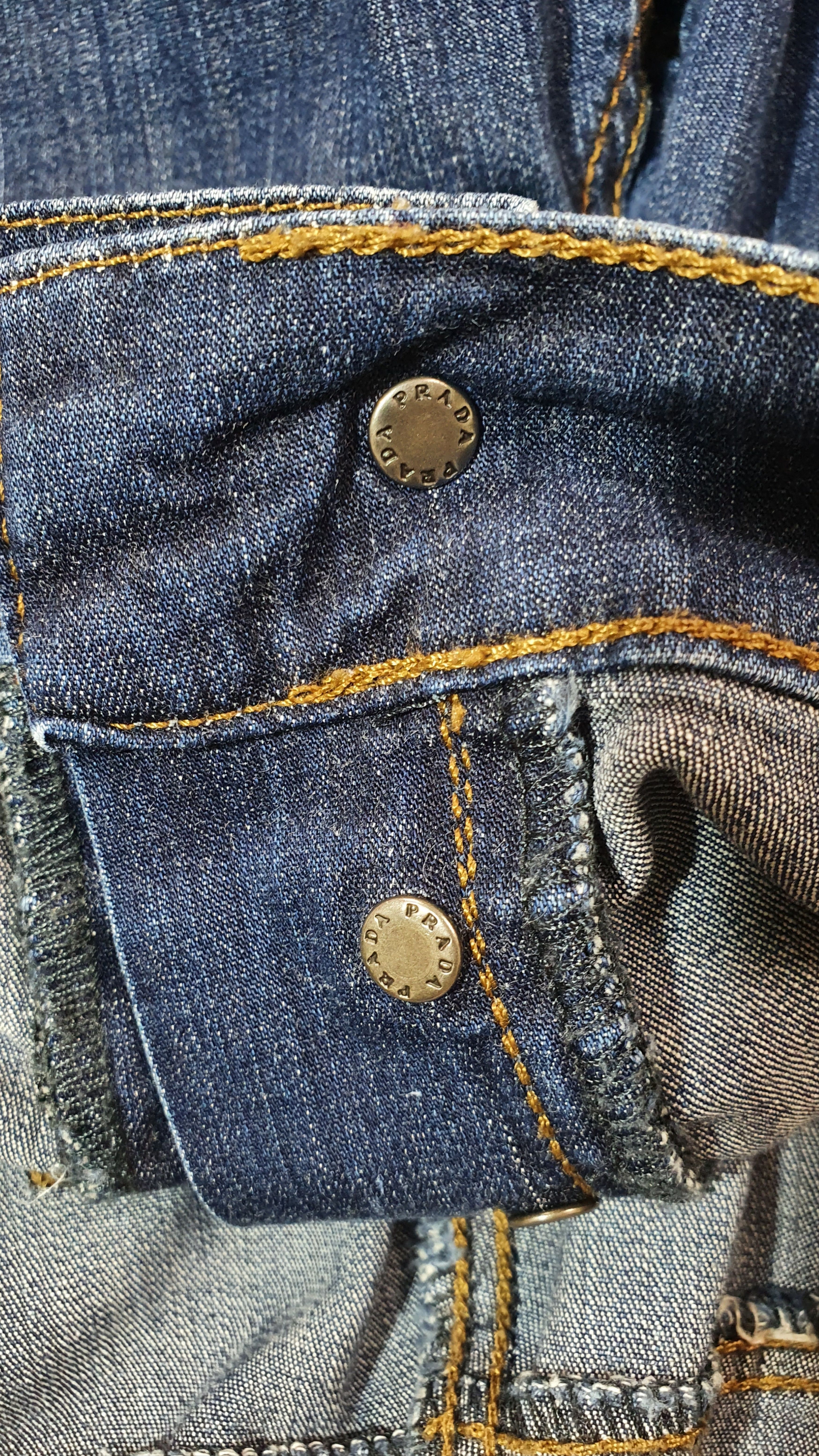 Prada Rare PRADA Slim Fit Jeans Size US 33 - 12 Thumbnail