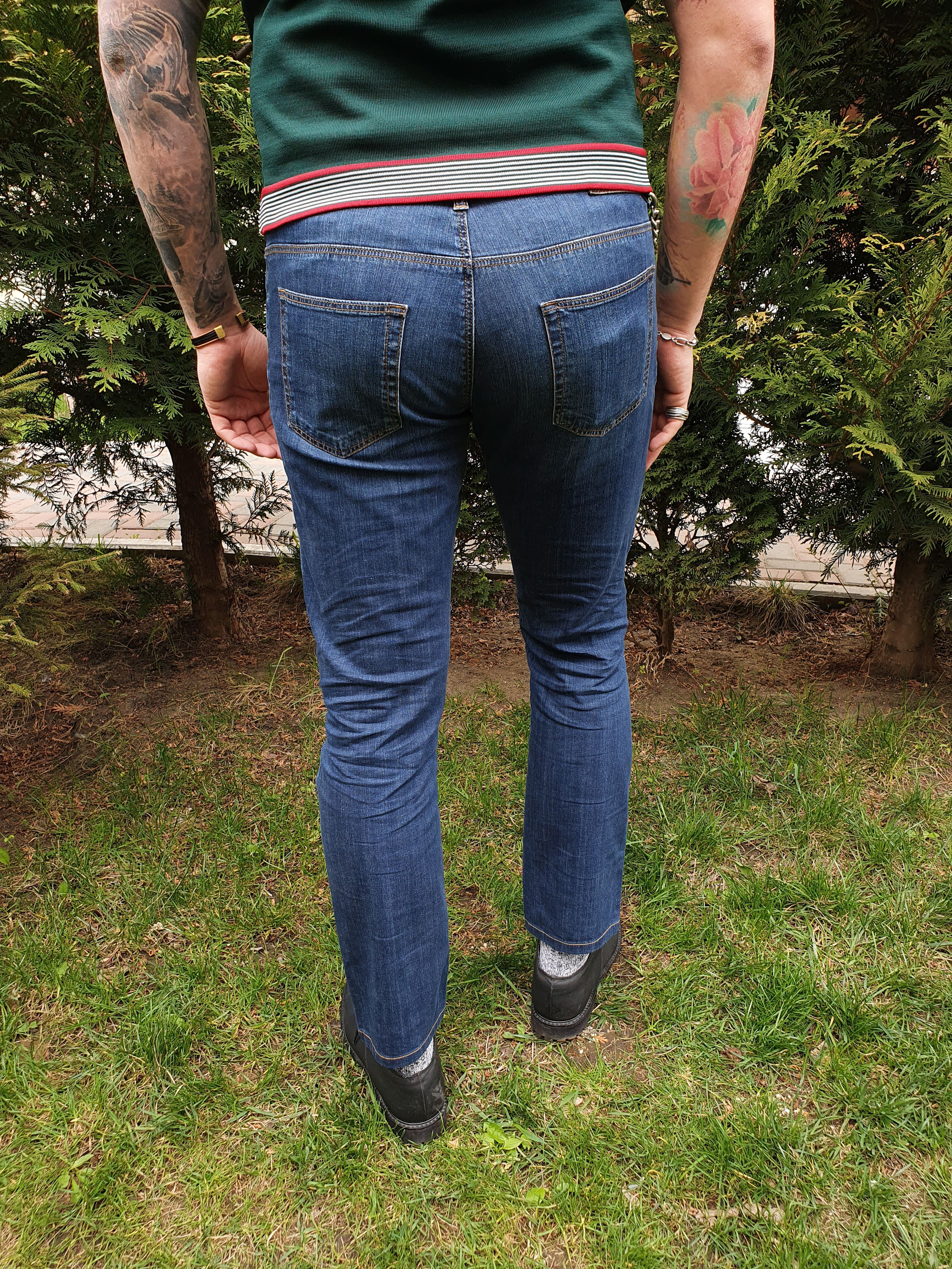 Prada Rare PRADA Slim Fit Jeans Size US 33 - 6 Thumbnail
