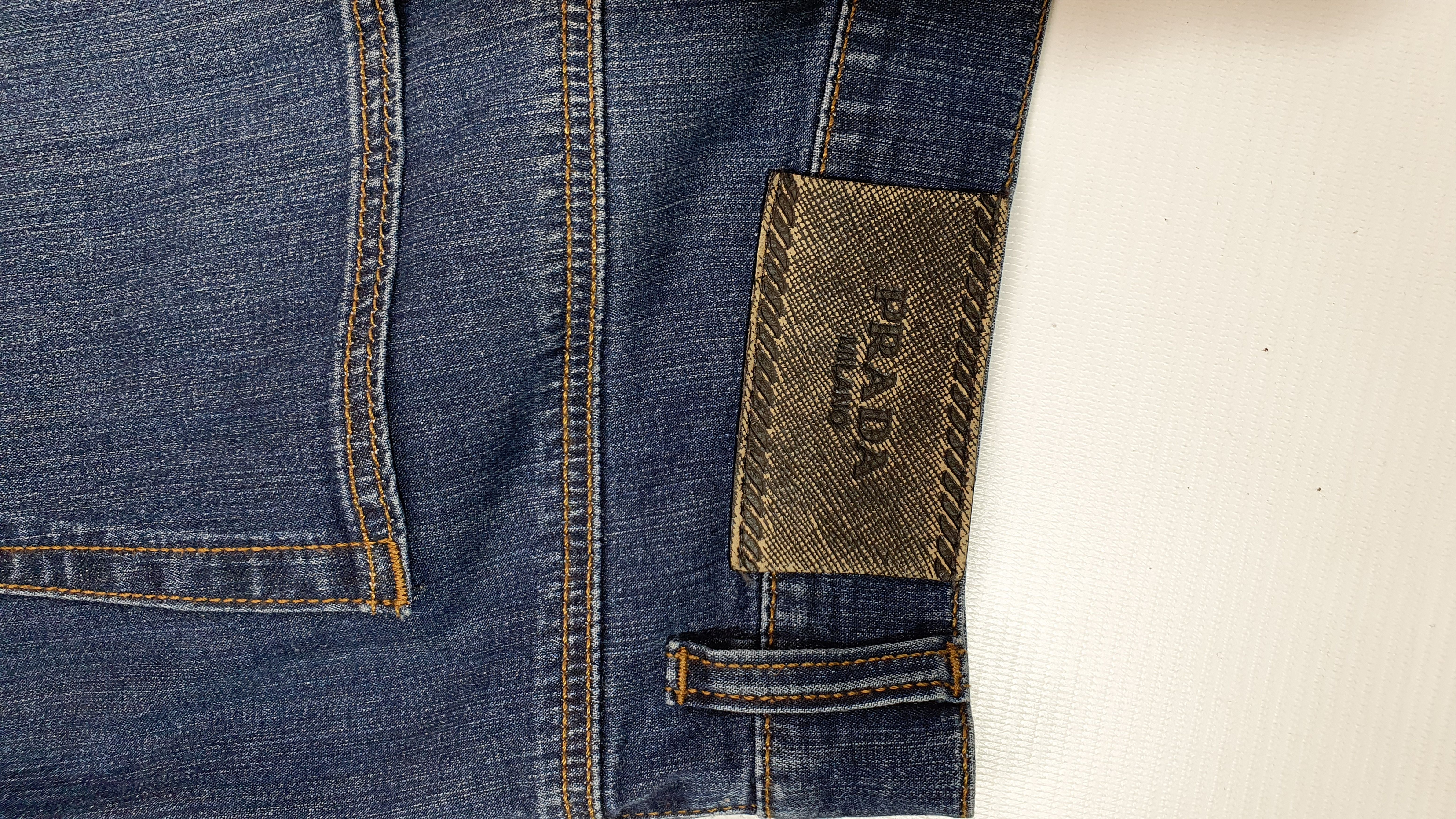 Prada Rare PRADA Slim Fit Jeans Size US 33 - 10 Thumbnail