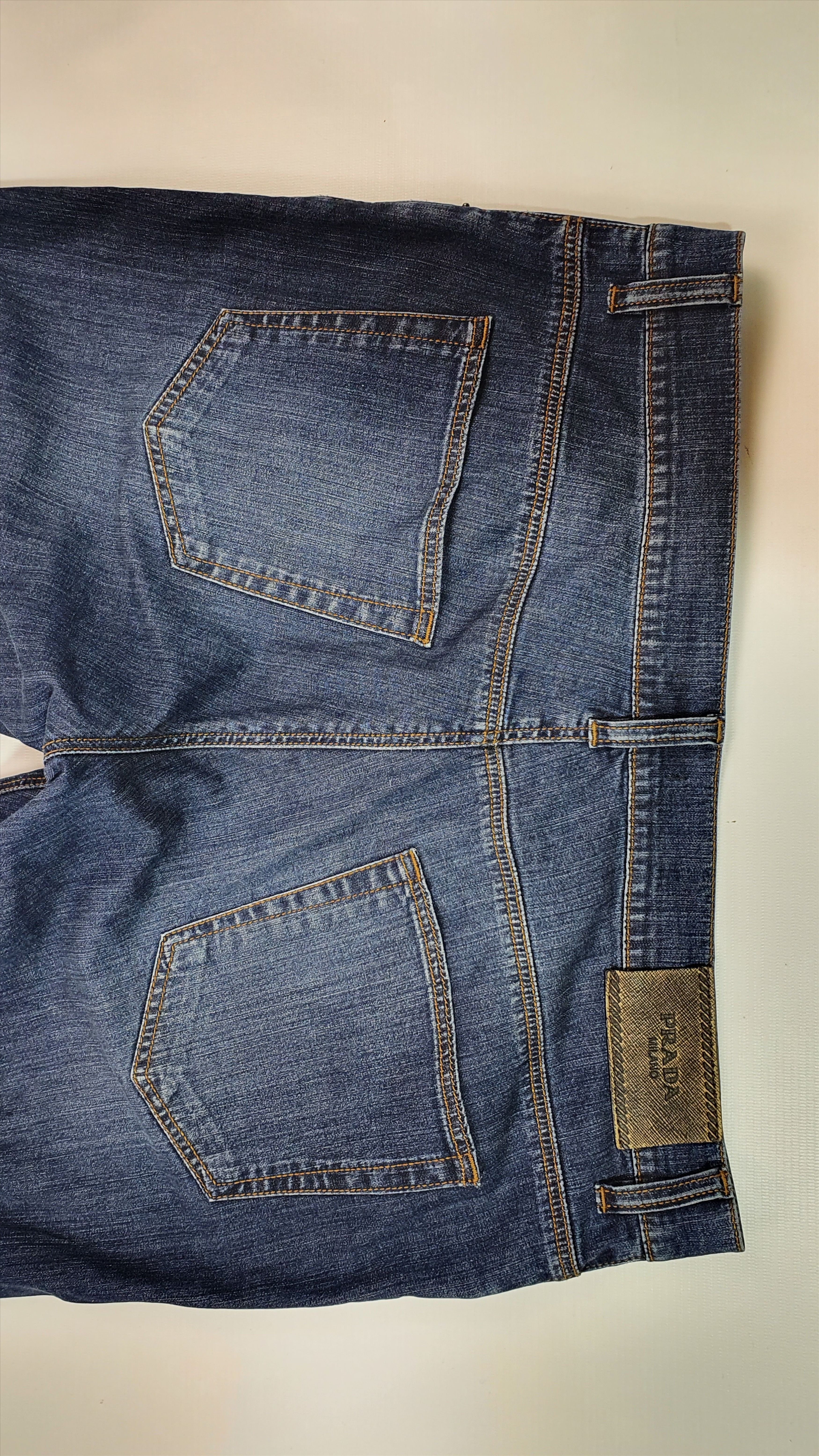 Prada Rare PRADA Slim Fit Jeans Size US 33 - 9 Thumbnail