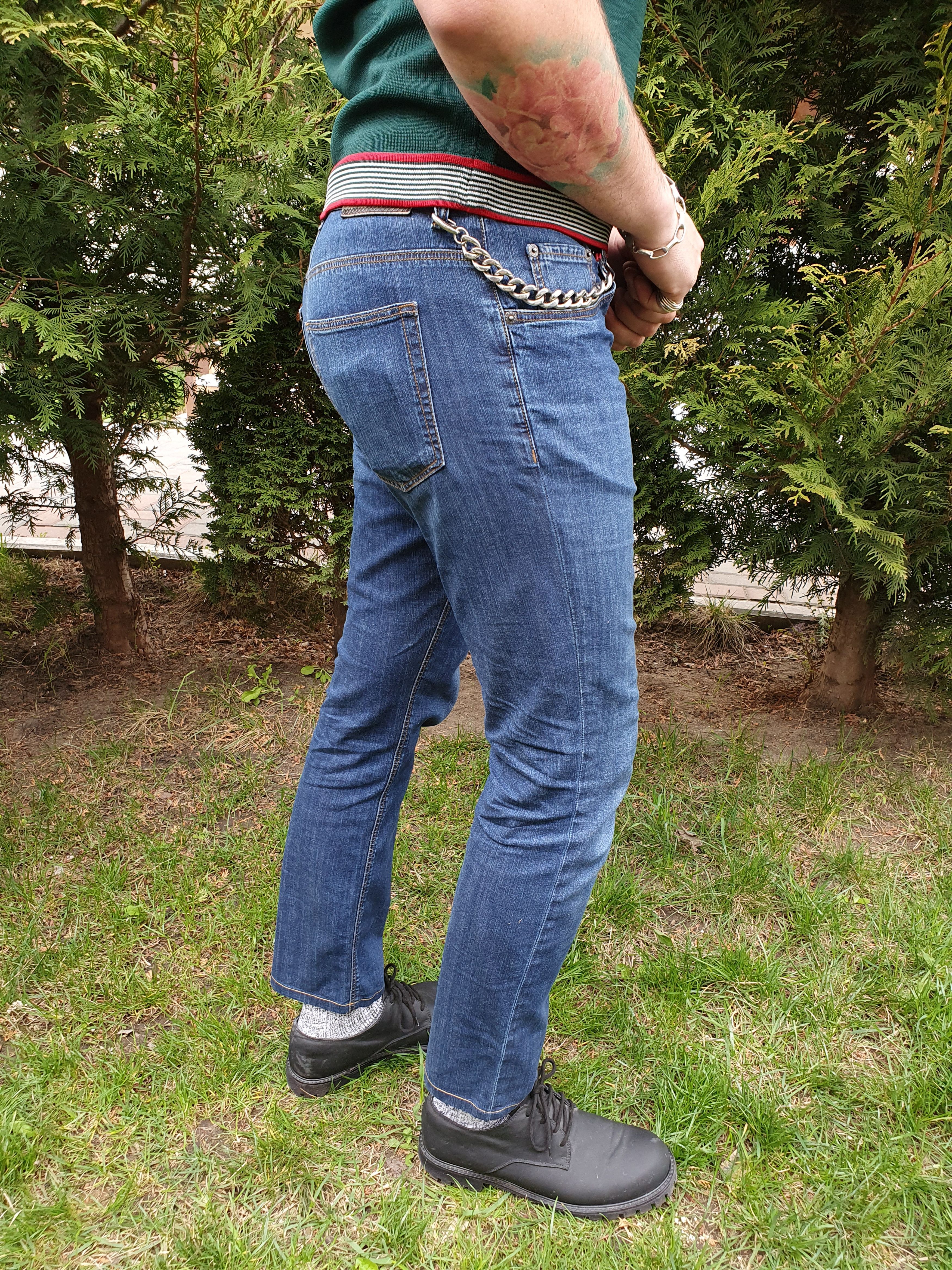 Prada Rare PRADA Slim Fit Jeans Size US 33 - 4 Thumbnail