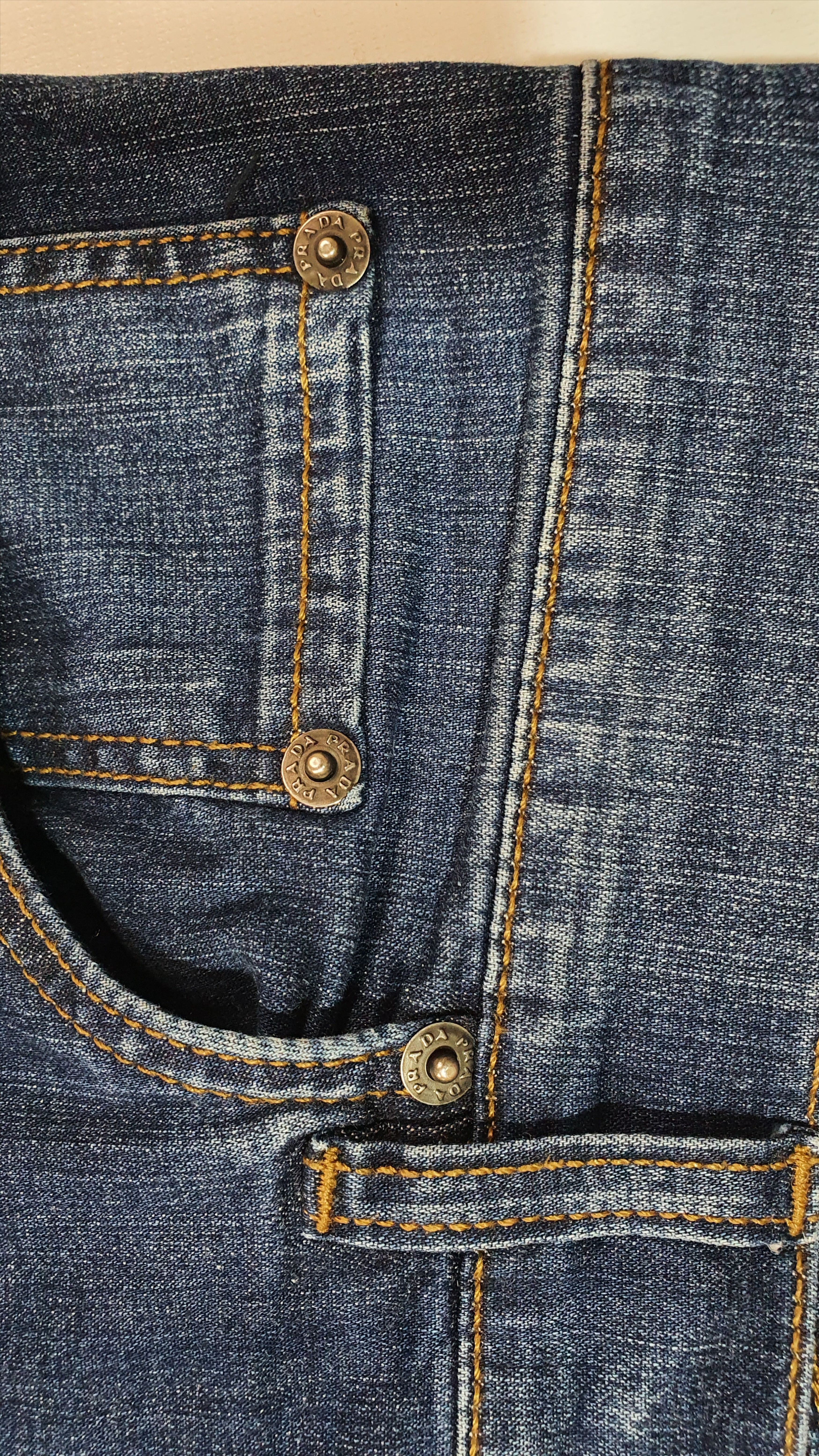 Prada Rare PRADA Slim Fit Jeans Size US 33 - 14 Thumbnail