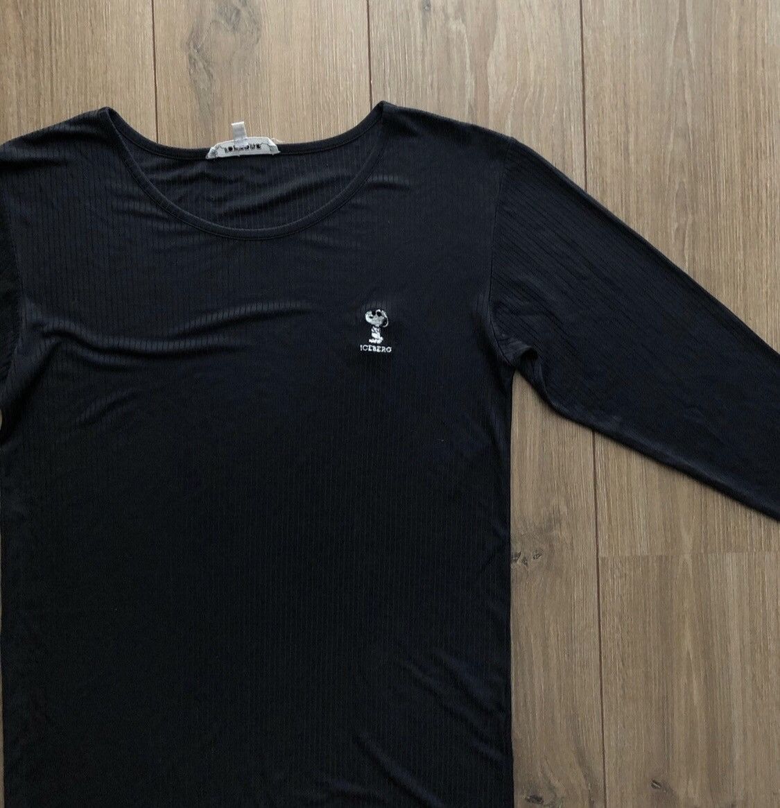 Iceberg × Vintage 90s Iceberg x Snoopy 🐶 long sleeve t-shirt XS cartoon Size XS / US 0-2 / IT 36-38 - 3 Thumbnail