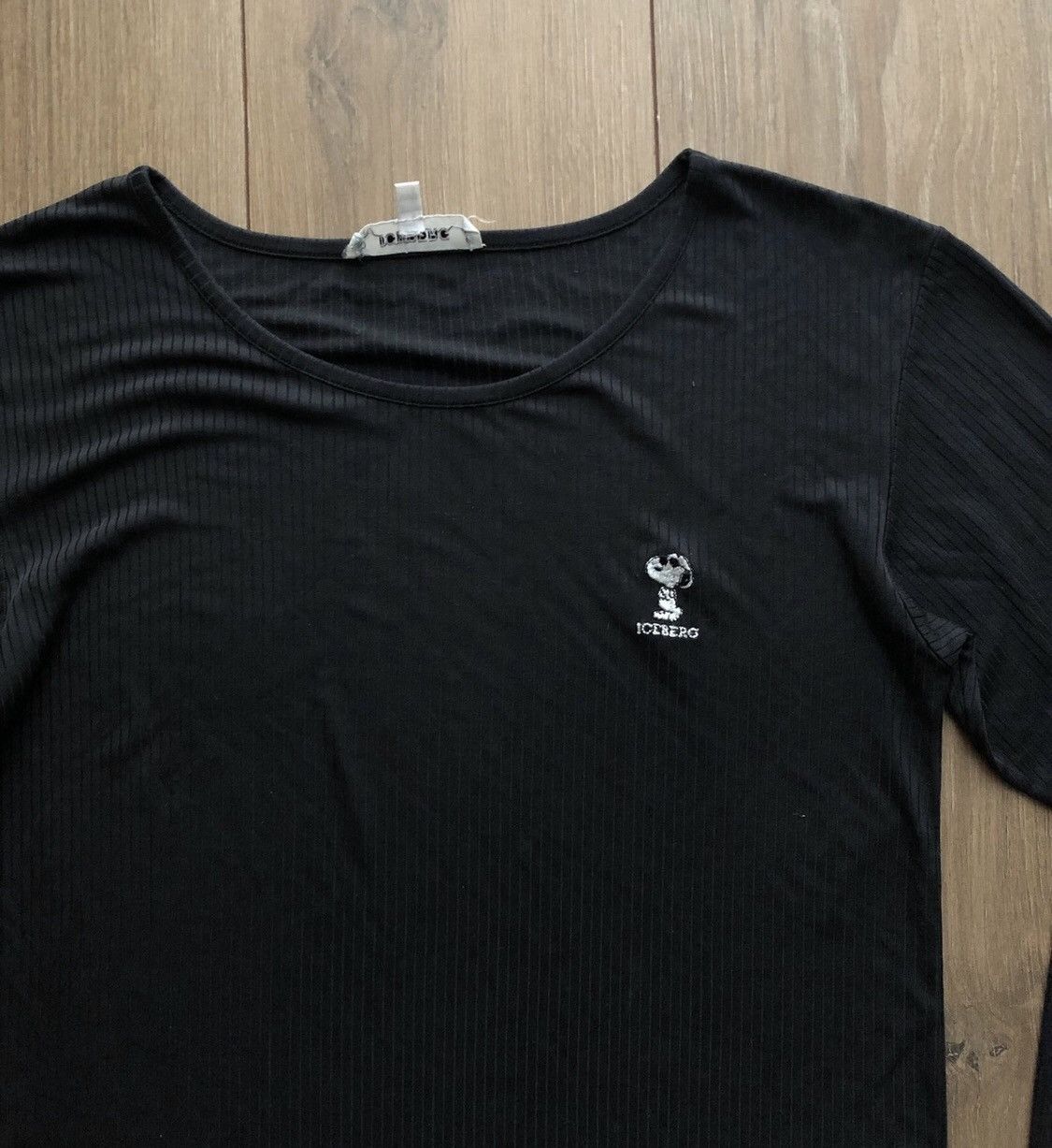 Iceberg × Vintage 90s Iceberg x Snoopy 🐶 long sleeve t-shirt XS cartoon Size XS / US 0-2 / IT 36-38 - 5 Thumbnail
