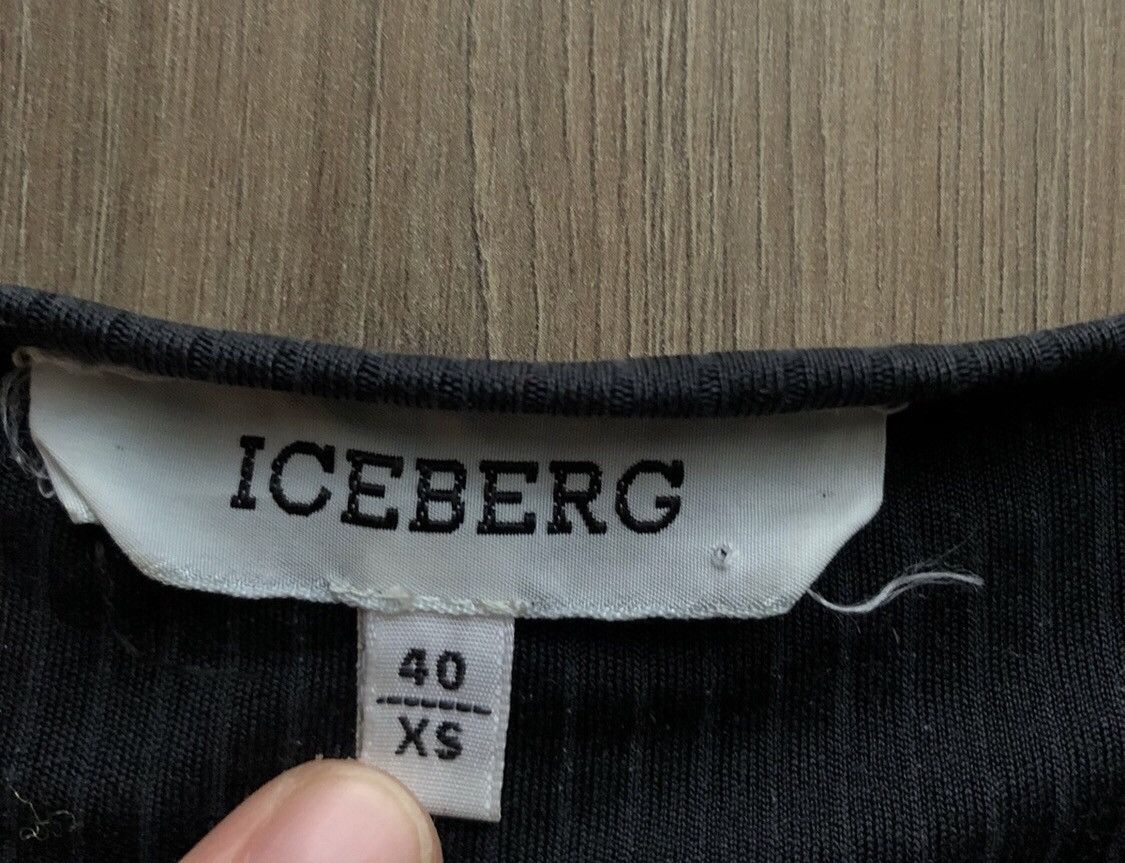 Iceberg × Vintage 90s Iceberg x Snoopy 🐶 long sleeve t-shirt XS cartoon Size XS / US 0-2 / IT 36-38 - 2 Thumbnail