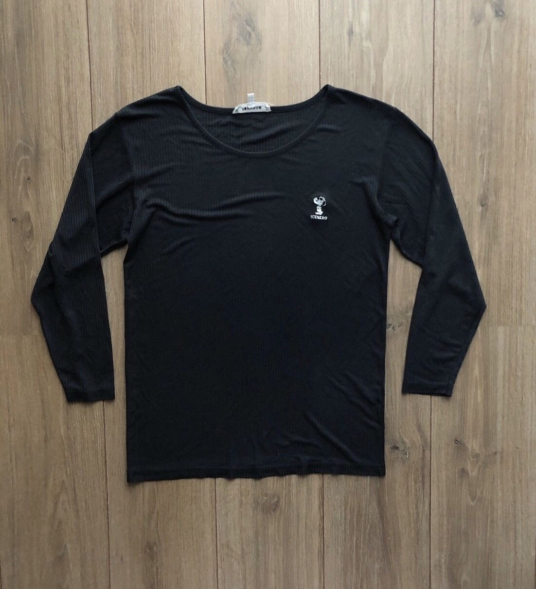 Iceberg × Vintage 90s Iceberg x Snoopy 🐶 long sleeve t-shirt XS cartoon Size XS / US 0-2 / IT 36-38 - 4 Thumbnail