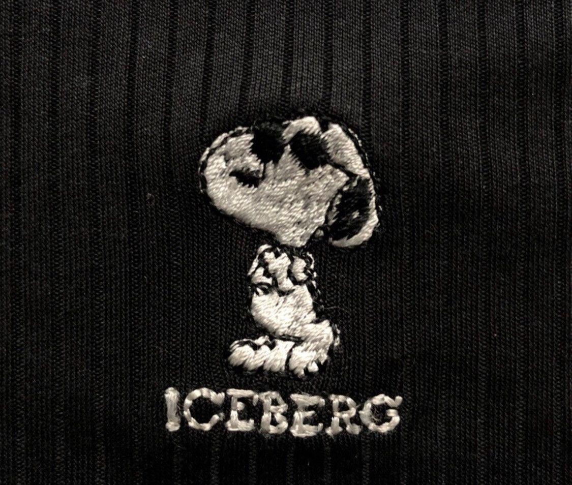 Iceberg × Vintage 90s Iceberg x Snoopy 🐶 long sleeve t-shirt XS cartoon Size XS / US 0-2 / IT 36-38 - 7 Thumbnail