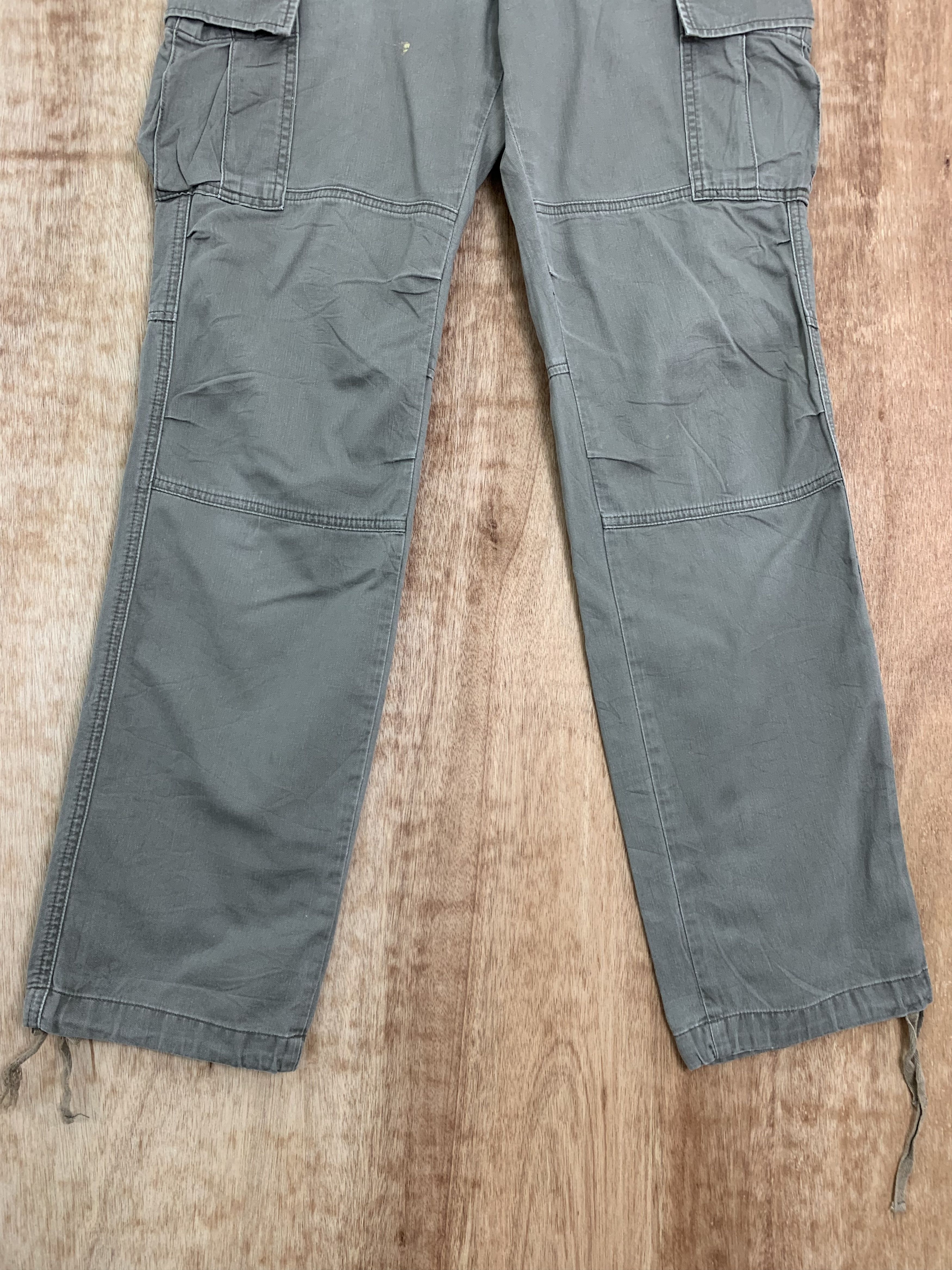 LOWRYS FARM Cargo Pants Lowrs Farm Multipocket Travis Scott Style Size US 27 - 4 Thumbnail