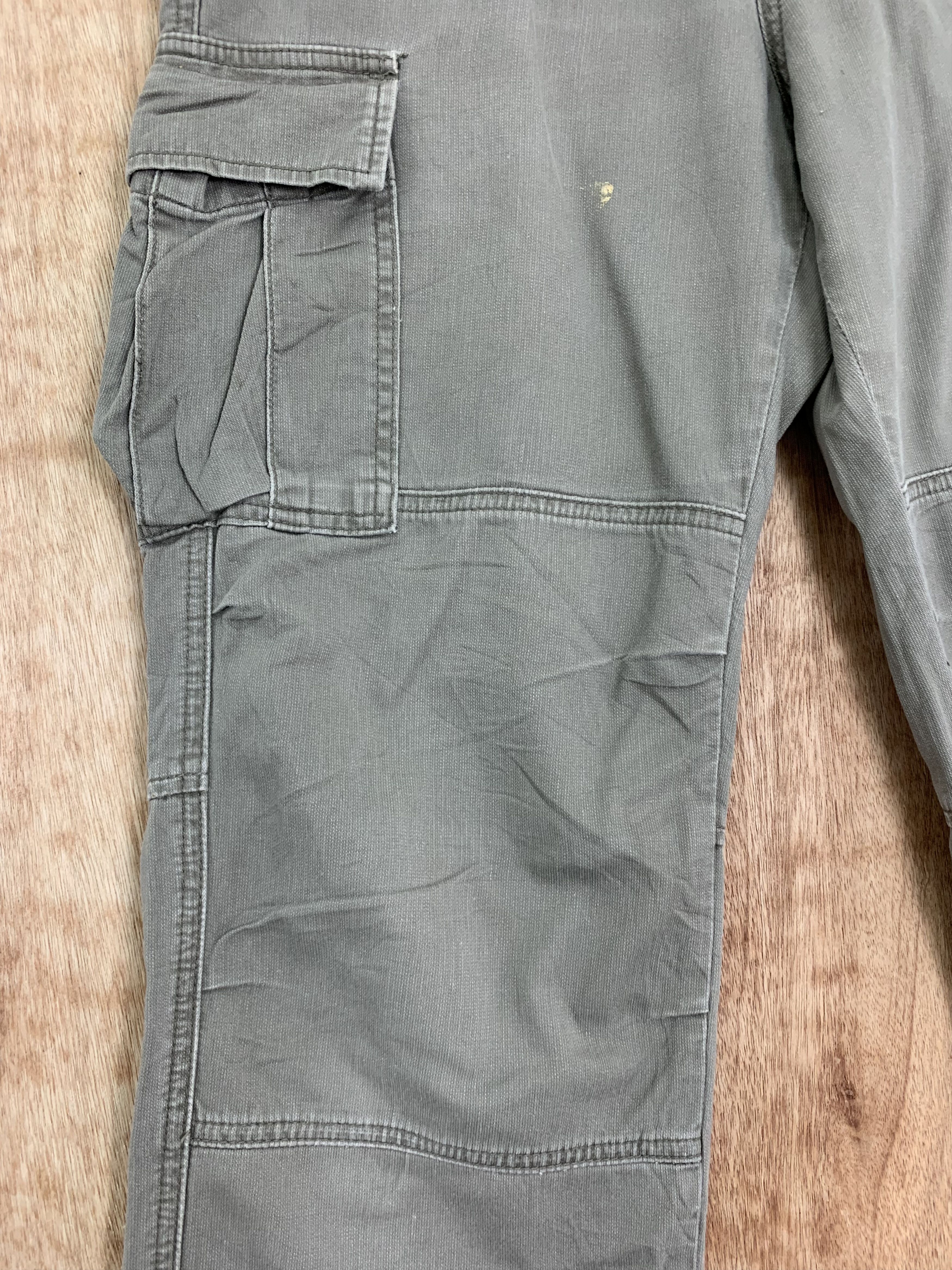 LOWRYS FARM Cargo Pants Lowrs Farm Multipocket Travis Scott Style Size US 27 - 5 Thumbnail