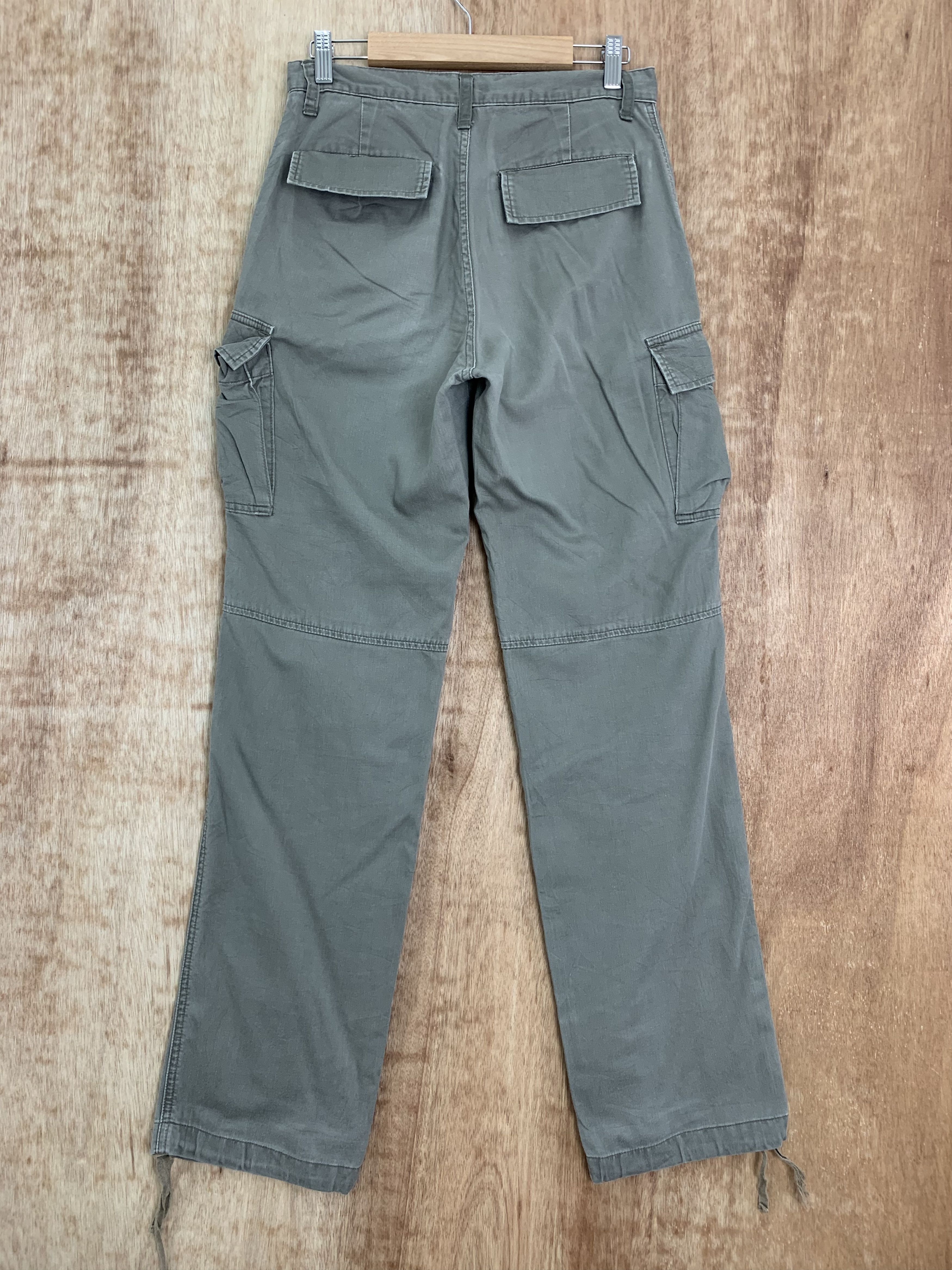 LOWRYS FARM Cargo Pants Lowrs Farm Multipocket Travis Scott Style Size US 27 - 2 Thumbnail