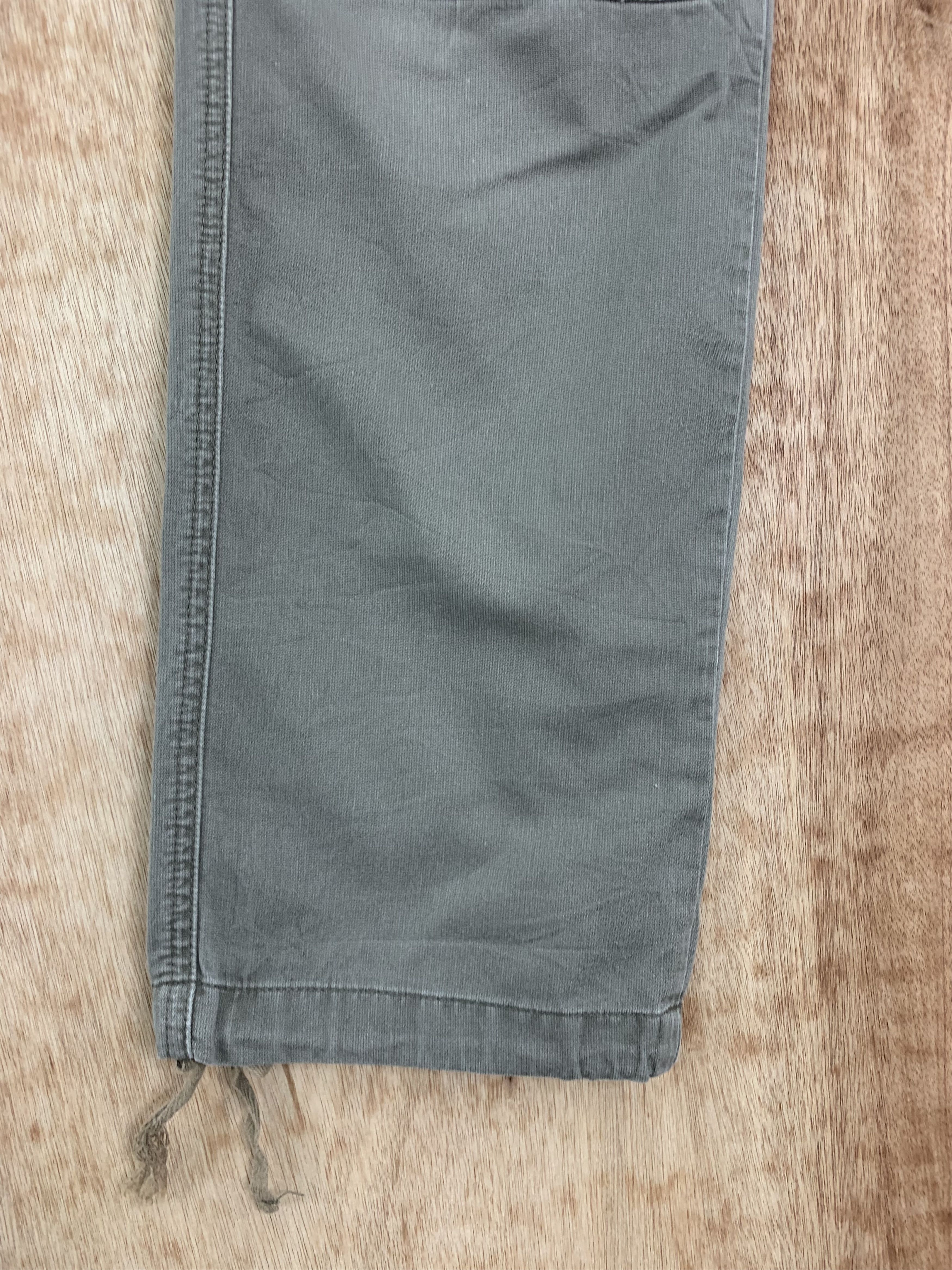 LOWRYS FARM Cargo Pants Lowrs Farm Multipocket Travis Scott Style Size US 27 - 6 Thumbnail