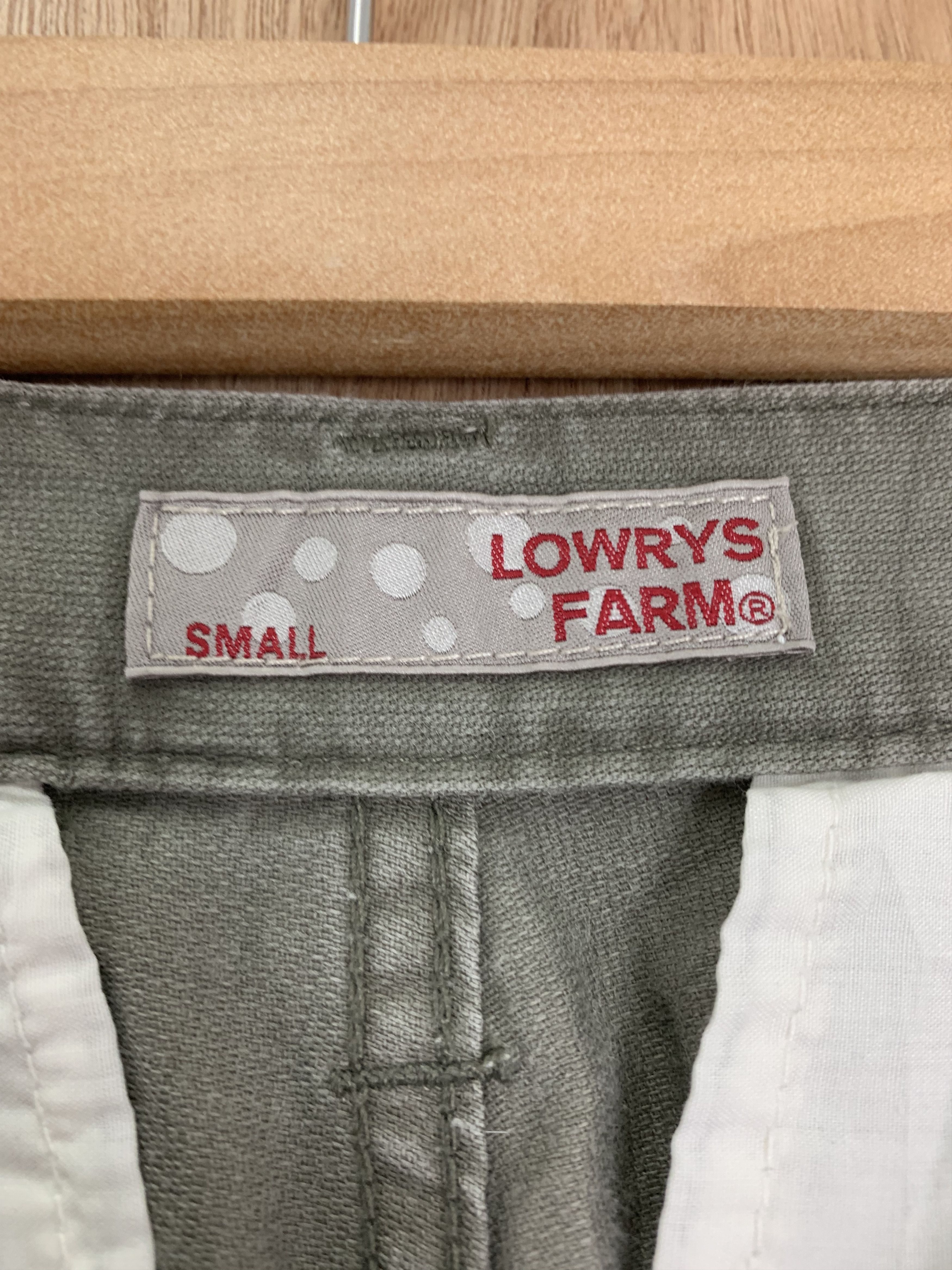 LOWRYS FARM Cargo Pants Lowrs Farm Multipocket Travis Scott Style Size US 27 - 15 Thumbnail