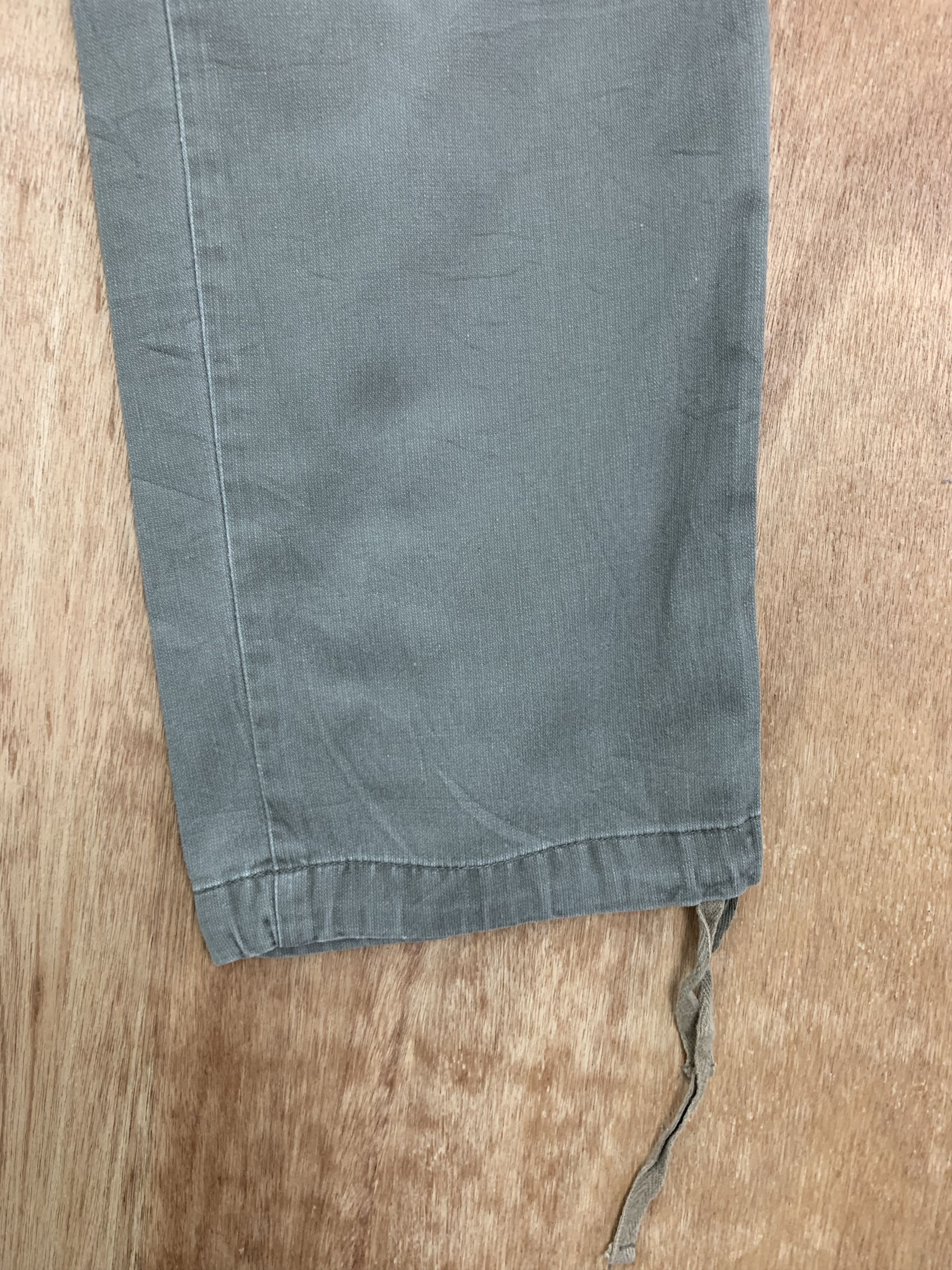 LOWRYS FARM Cargo Pants Lowrs Farm Multipocket Travis Scott Style Size US 27 - 8 Thumbnail