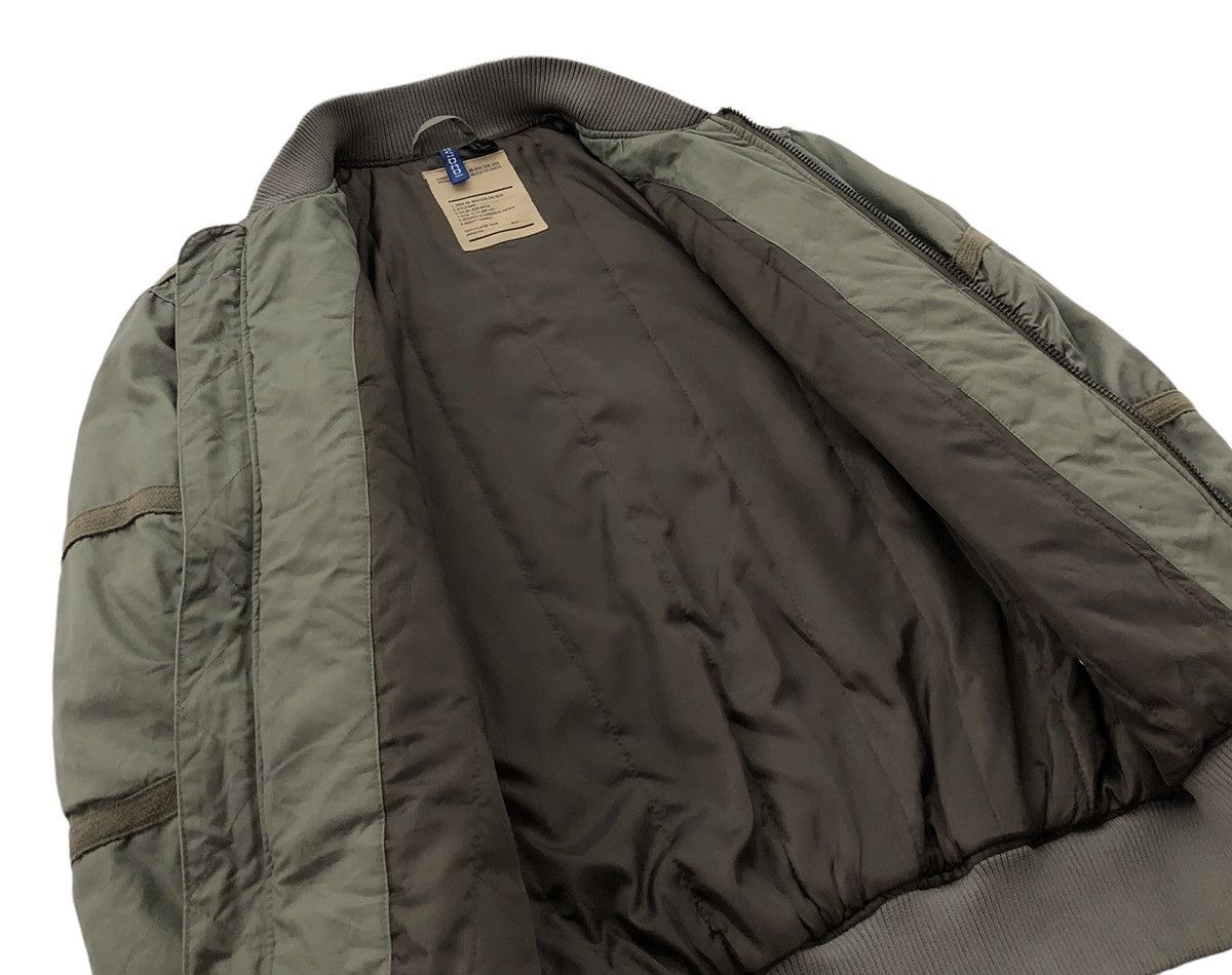Divided Divided by H&M Bomber Cargo Men's Jacket Utility Rouched Size US M / EU 48-50 / 2 - 8 Thumbnail