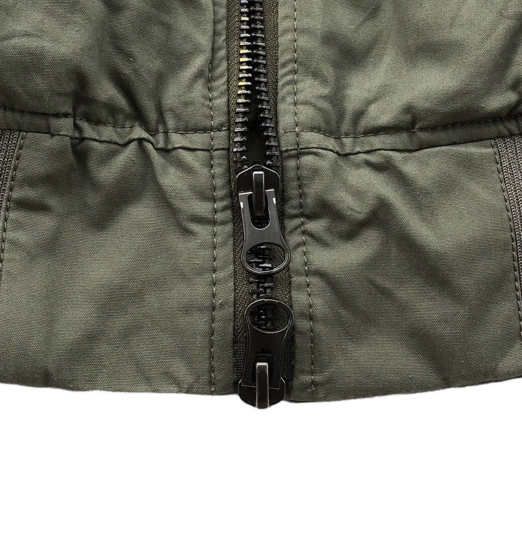 Divided Divided by H&M Bomber Cargo Men's Jacket Utility Rouched Size US M / EU 48-50 / 2 - 11 Thumbnail