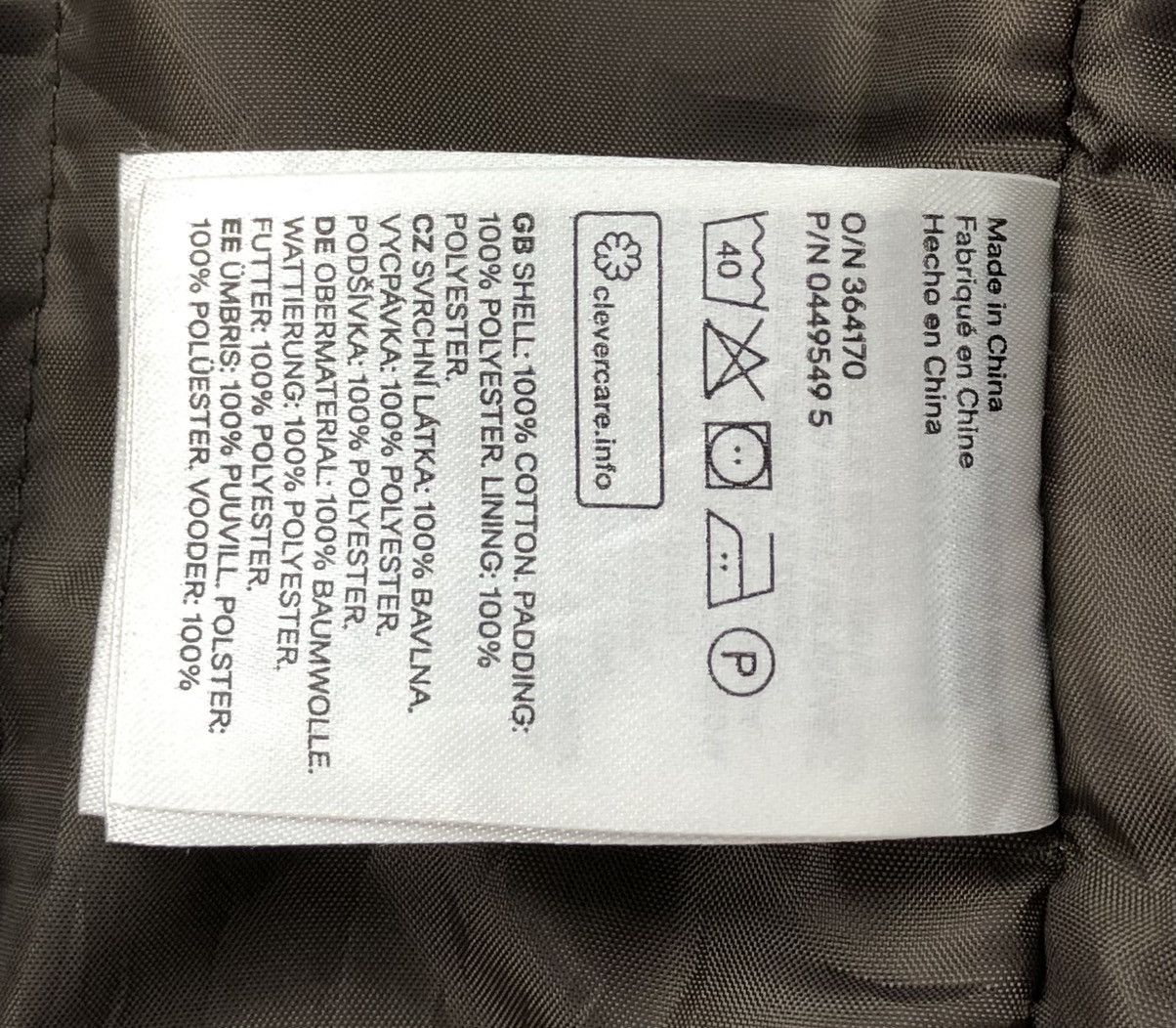 Divided Divided by H&M Bomber Cargo Men's Jacket Utility Rouched Size US M / EU 48-50 / 2 - 13 Thumbnail