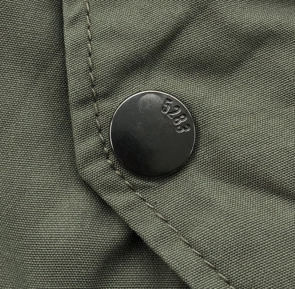 Divided Divided by H&M Bomber Cargo Men's Jacket Utility Rouched Size US M / EU 48-50 / 2 - 10 Thumbnail