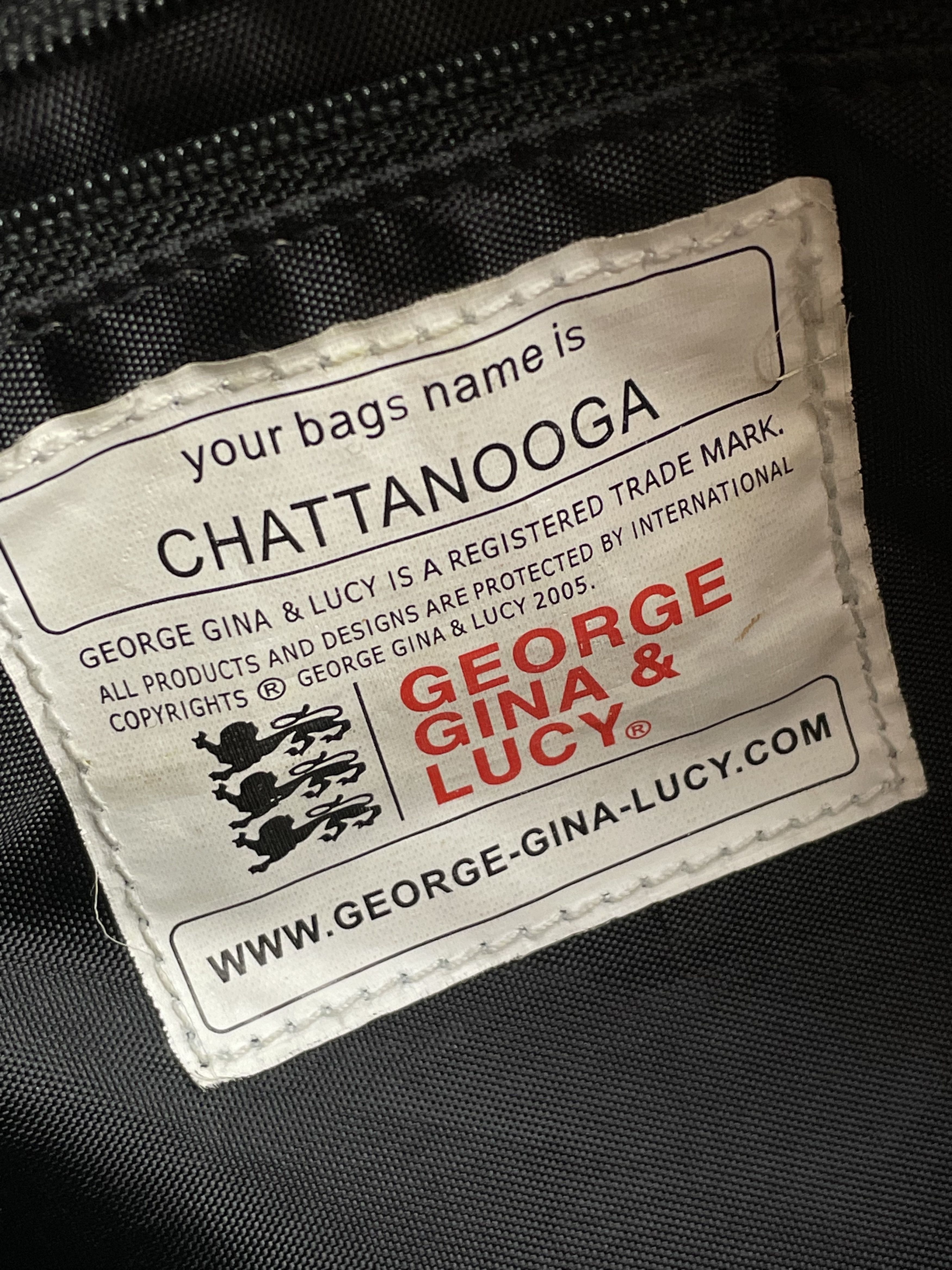 George Gina & Lucy Vintage George Gina & Lucy Chattanooga Shoulders Bag GGL Size ONE SIZE - 13 Thumbnail