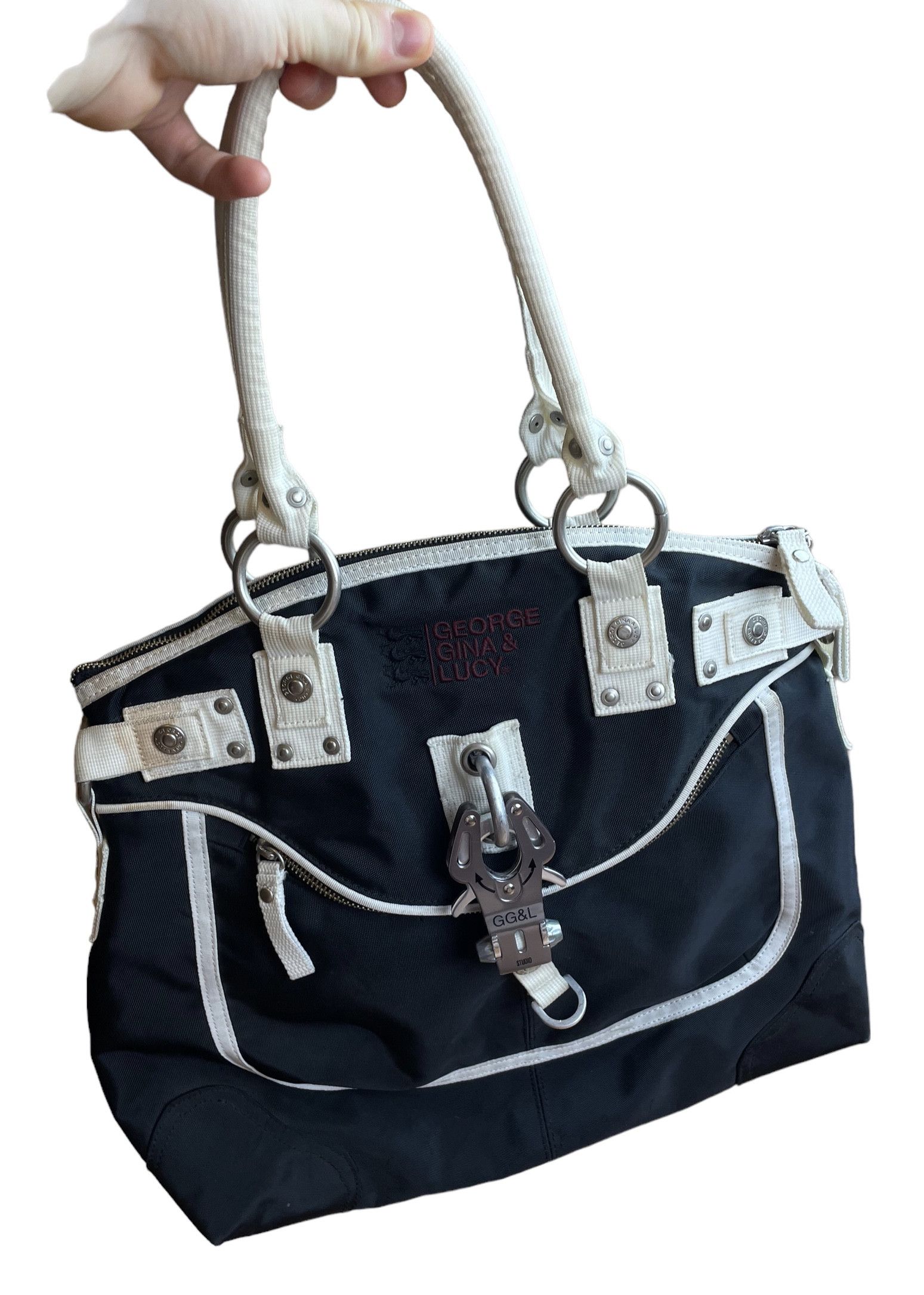 George Gina & Lucy Baby2Go bag バッグ　2way George Gina & Lucy × Vintage George Gina & Lucy GGL “Baby2Go