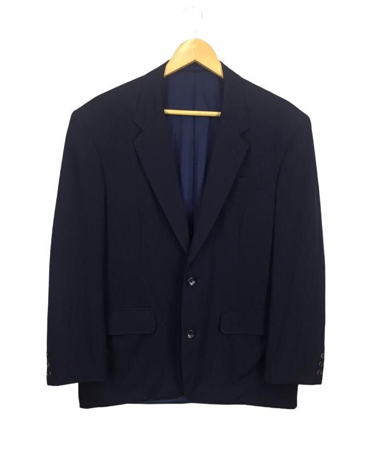 Y's for Men YOHJI YAMAMOTO WOOL BLAZER by Y's FOR MEN Size US M / EU 48-50 / 2 - 1 Thumbnail