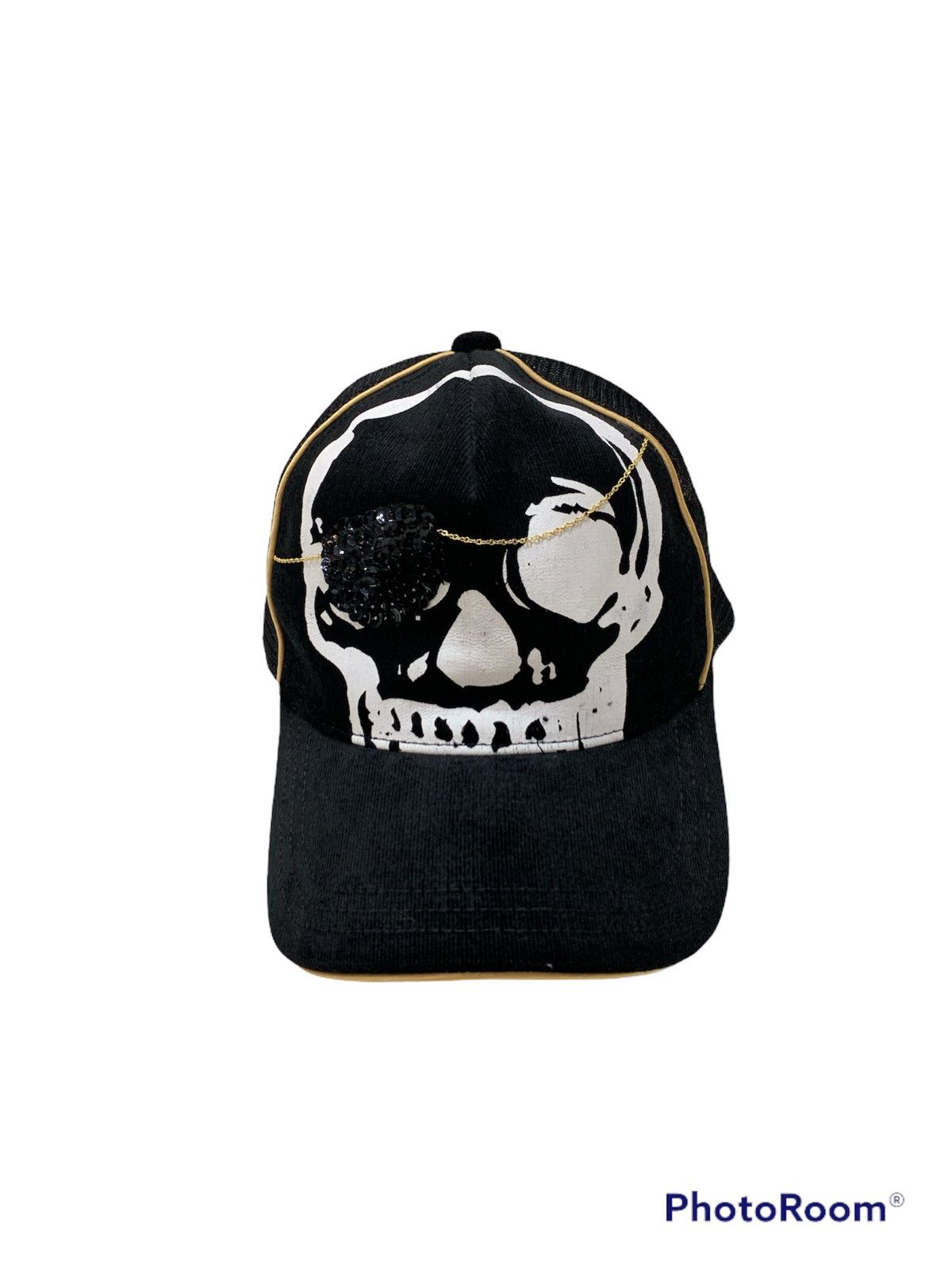 Japanese Brand GRACE HATS BIG SKULL PIRATE BASEBALL CAP Size ONE SIZE - 1 Thumbnail