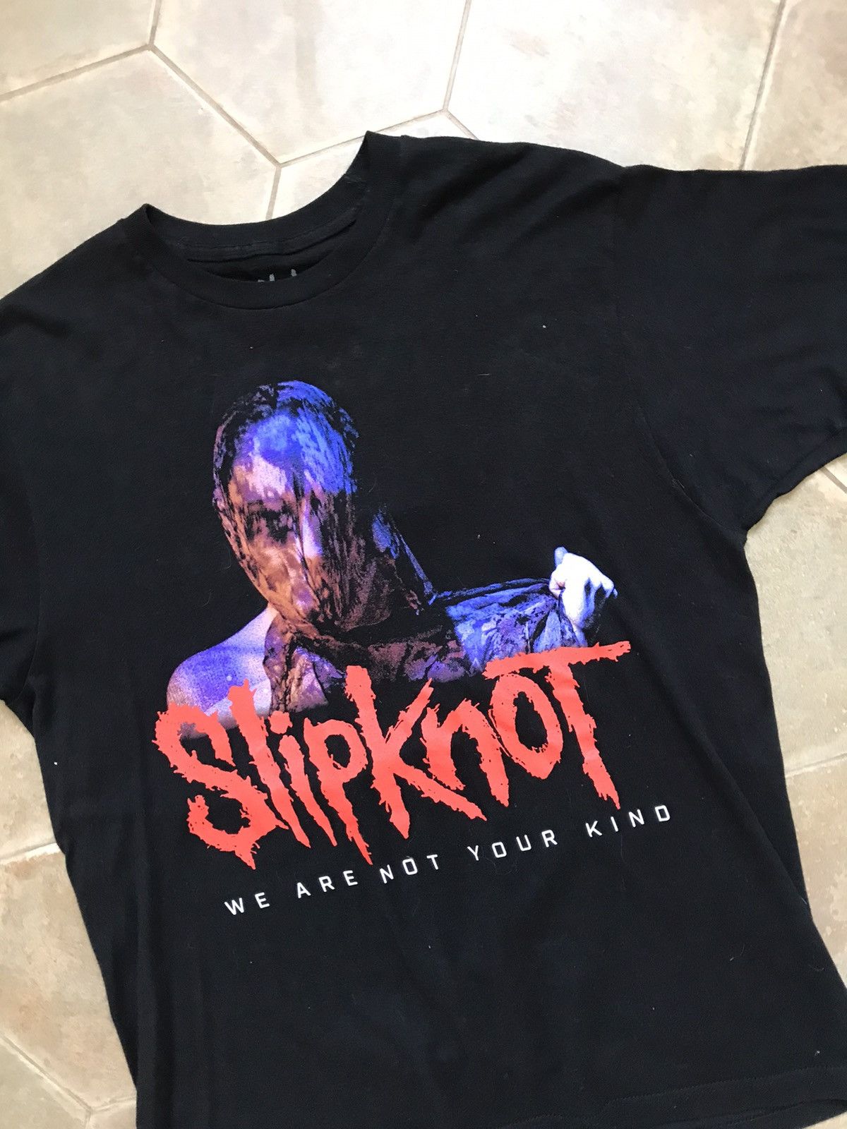 Band Tees × Slipknot × Vintage SLIPKNOT VINTAGE SHIRT L Size US L / EU 52-54 / 3 - 1 Thumbnail