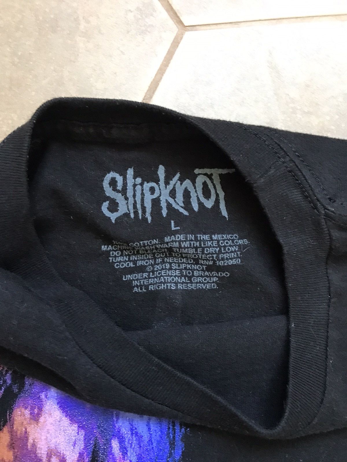 Band Tees × Slipknot × Vintage SLIPKNOT VINTAGE SHIRT L Size US L / EU 52-54 / 3 - 4 Thumbnail