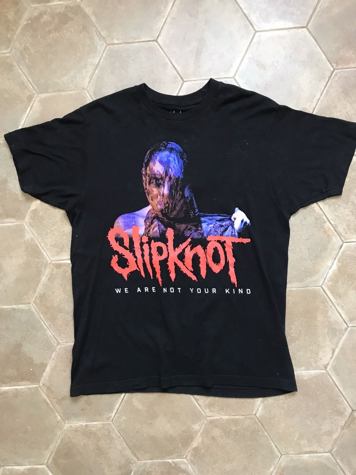 Band Tees × Slipknot × Vintage SLIPKNOT VINTAGE SHIRT L Size US L / EU 52-54 / 3 - 2 Thumbnail